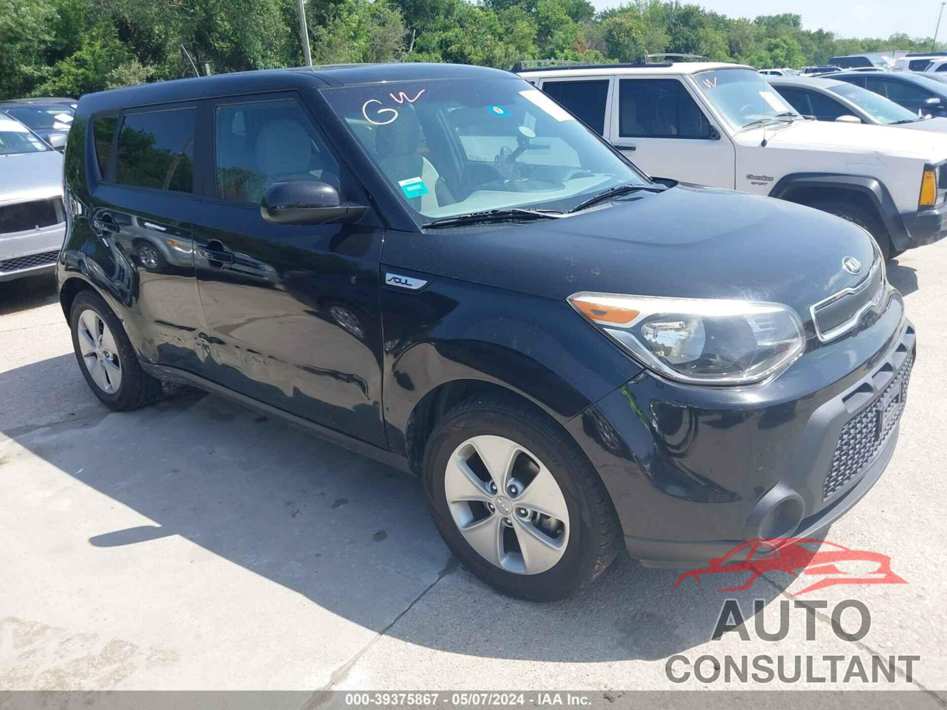 KIA SOUL 2016 - KNDJN2A22G7842163