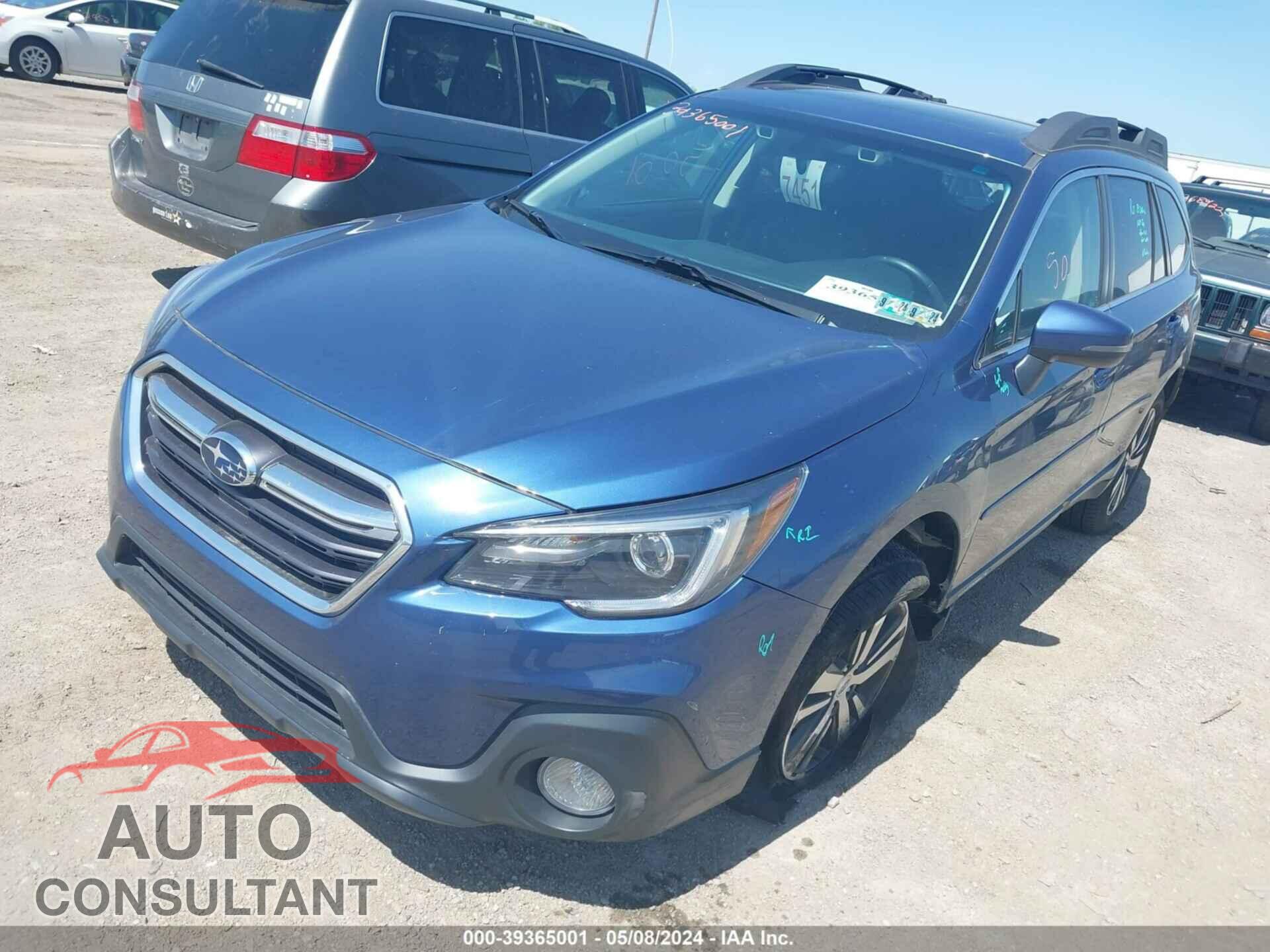 SUBARU OUTBACK 2019 - 4S4BSANC5K3386391