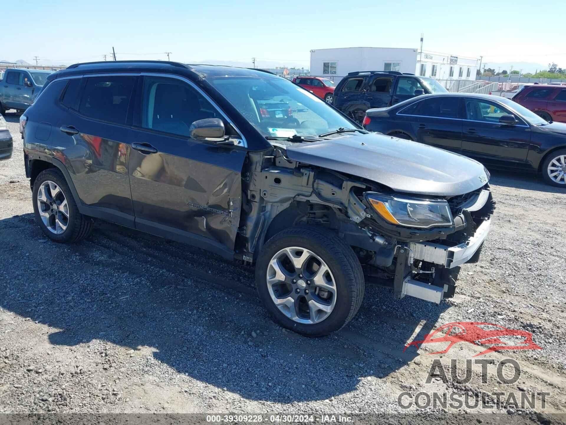 JEEP COMPASS 2019 - 3C4NJDCB8KT638462