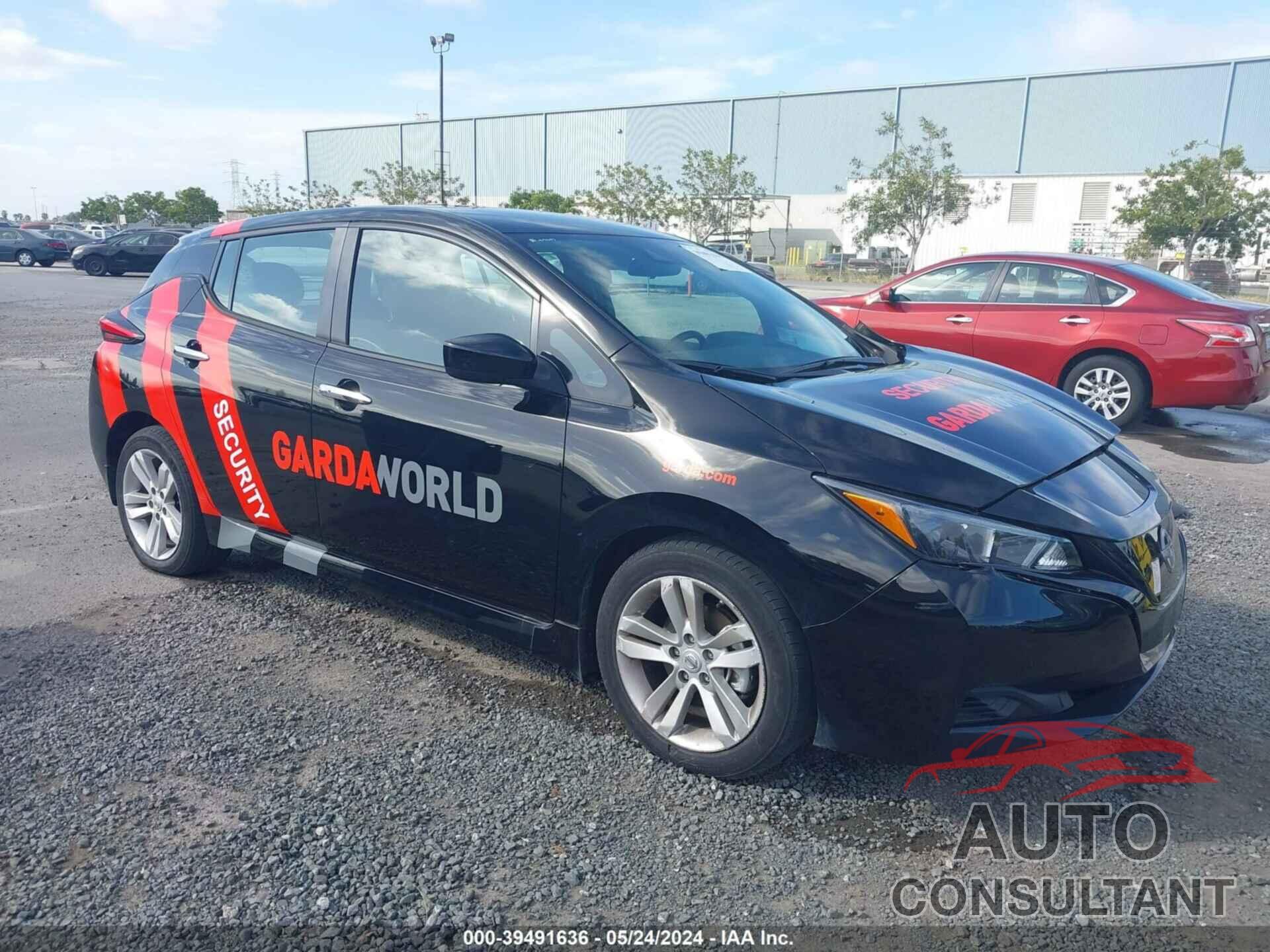 NISSAN LEAF 2023 - 1N4AZ1BV8PC561649