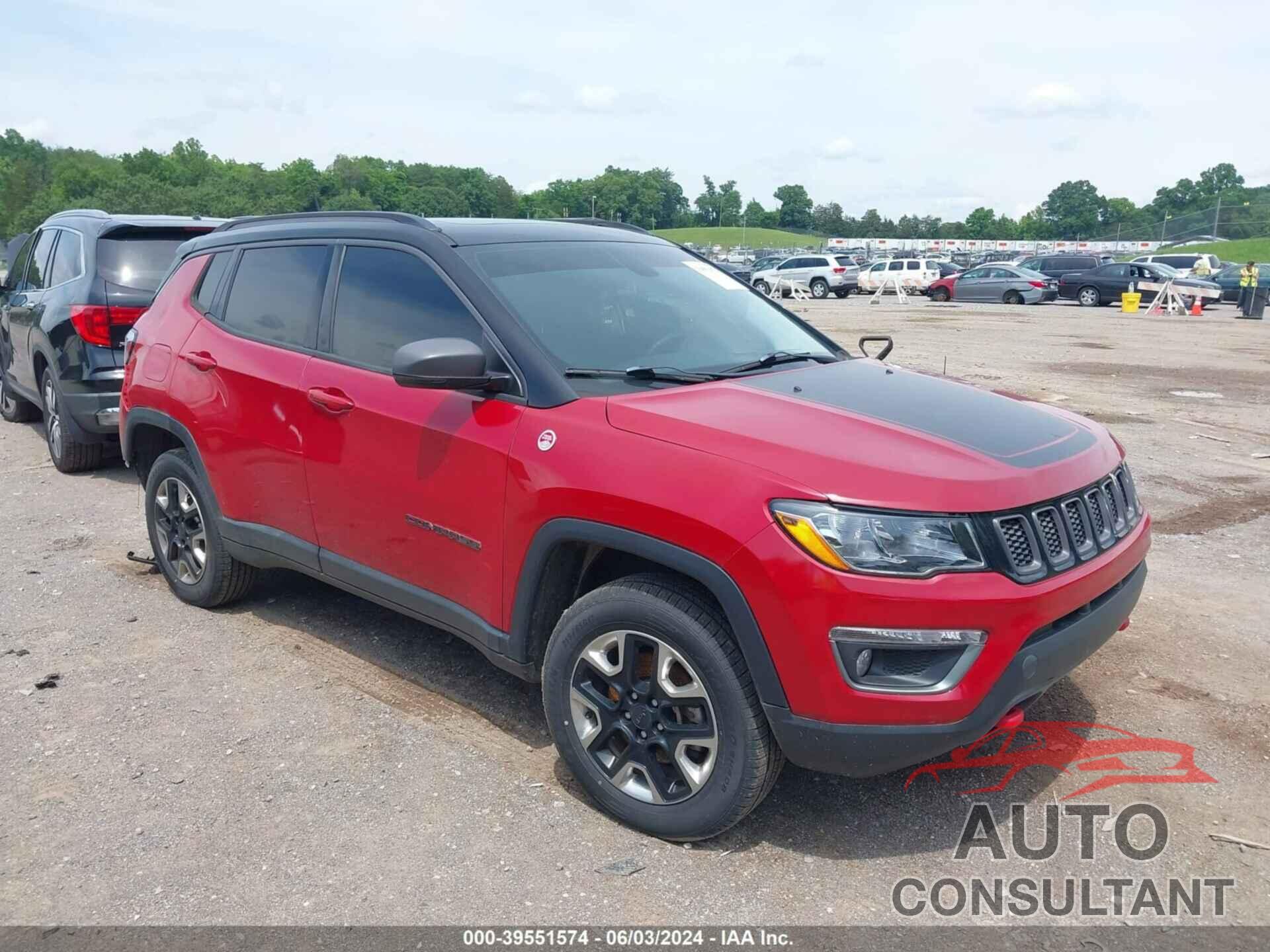 JEEP NEW COMPASS 2017 - 3C4NJDDB2HT646659