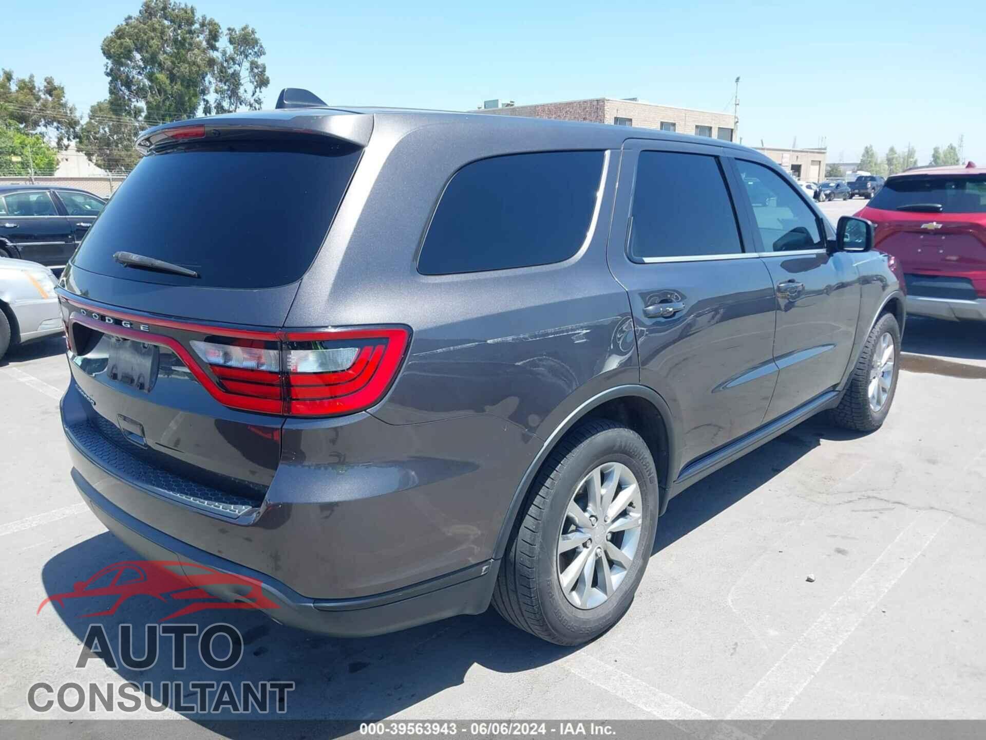 DODGE DURANGO 2018 - 1C4RDHAG2JC439142