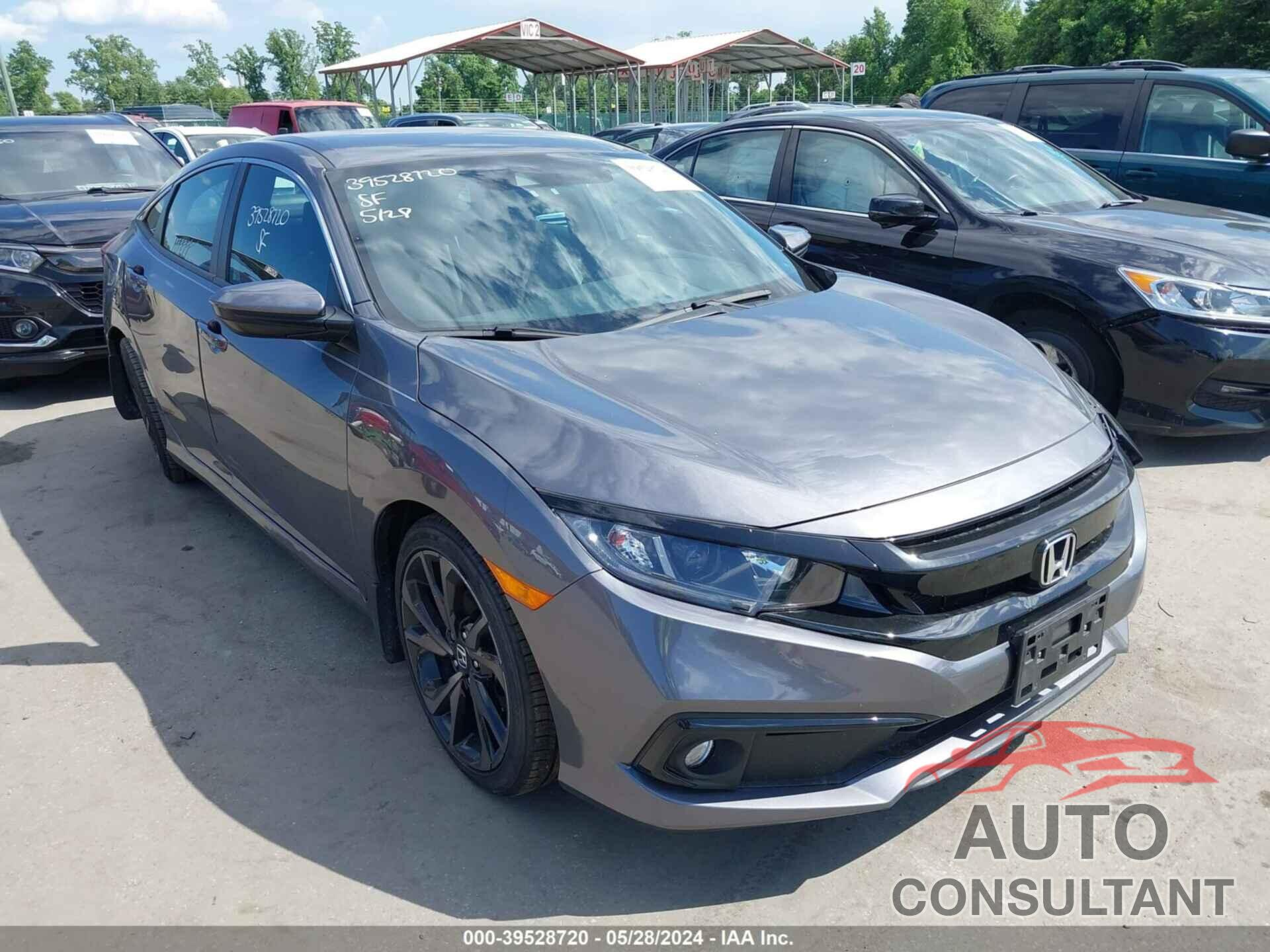 HONDA CIVIC 2021 - 2HGFC2F84MH518268