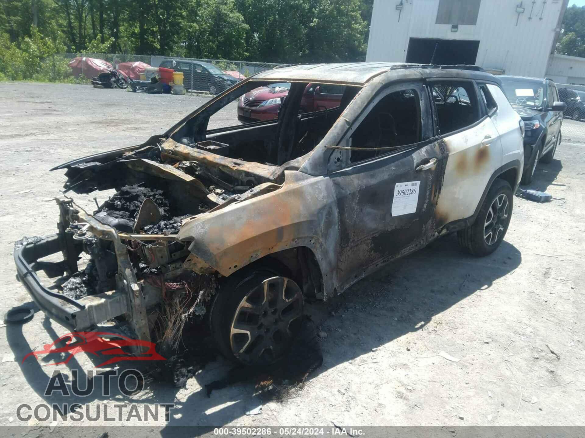 JEEP COMPASS 2020 - 3C4NJDDB4LT227737