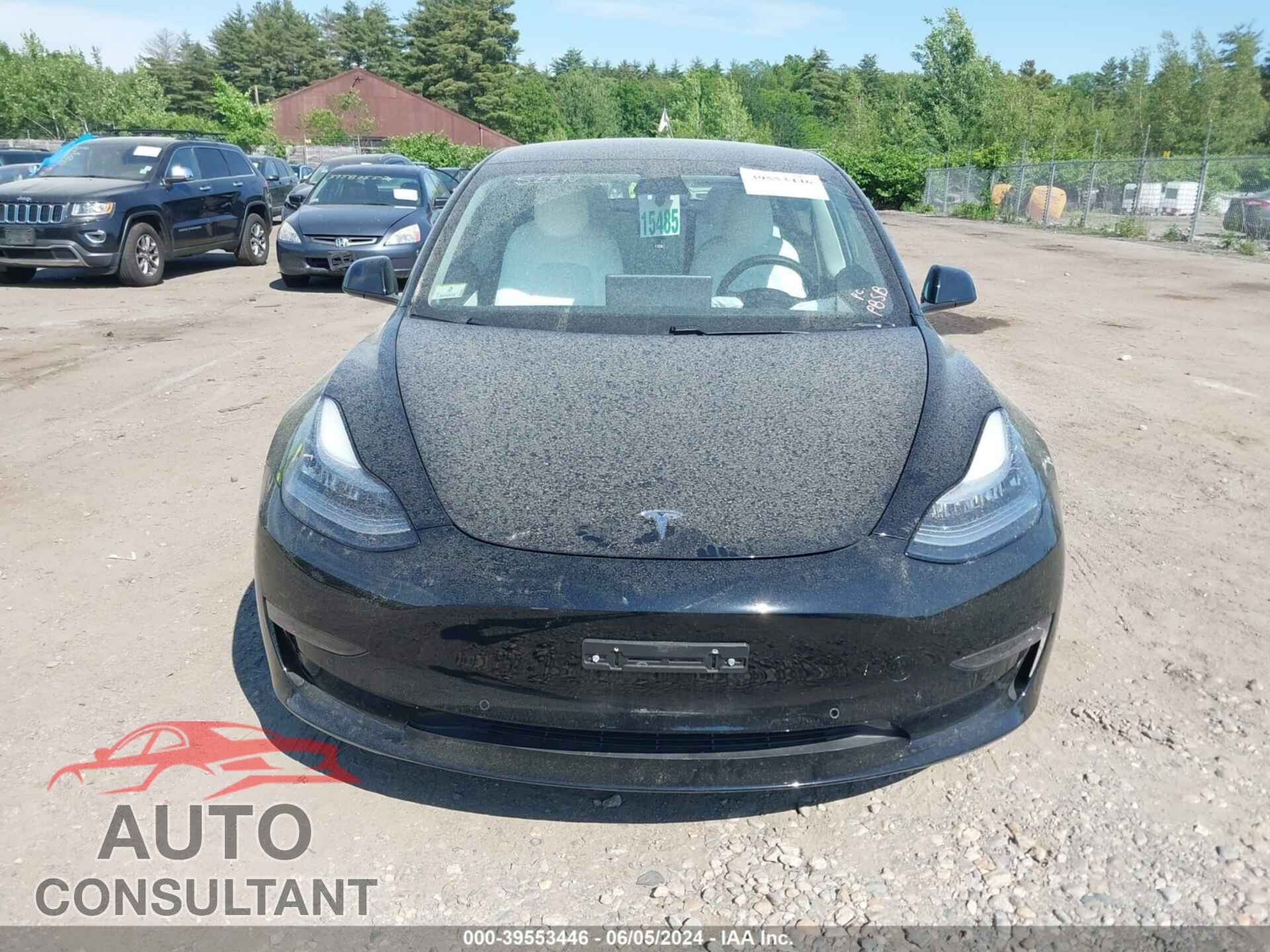 TESLA MODEL 3 2021 - 5YJ3E1EB3MF858469