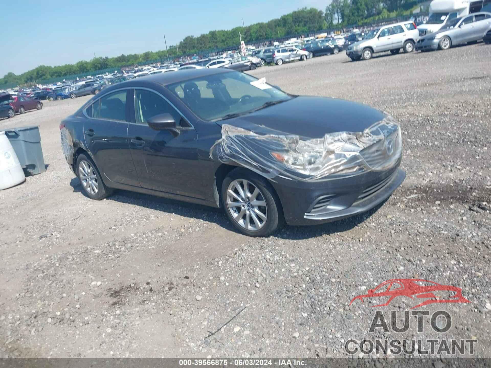 MAZDA MAZDA6 2016 - JM1GJ1U58G1462415