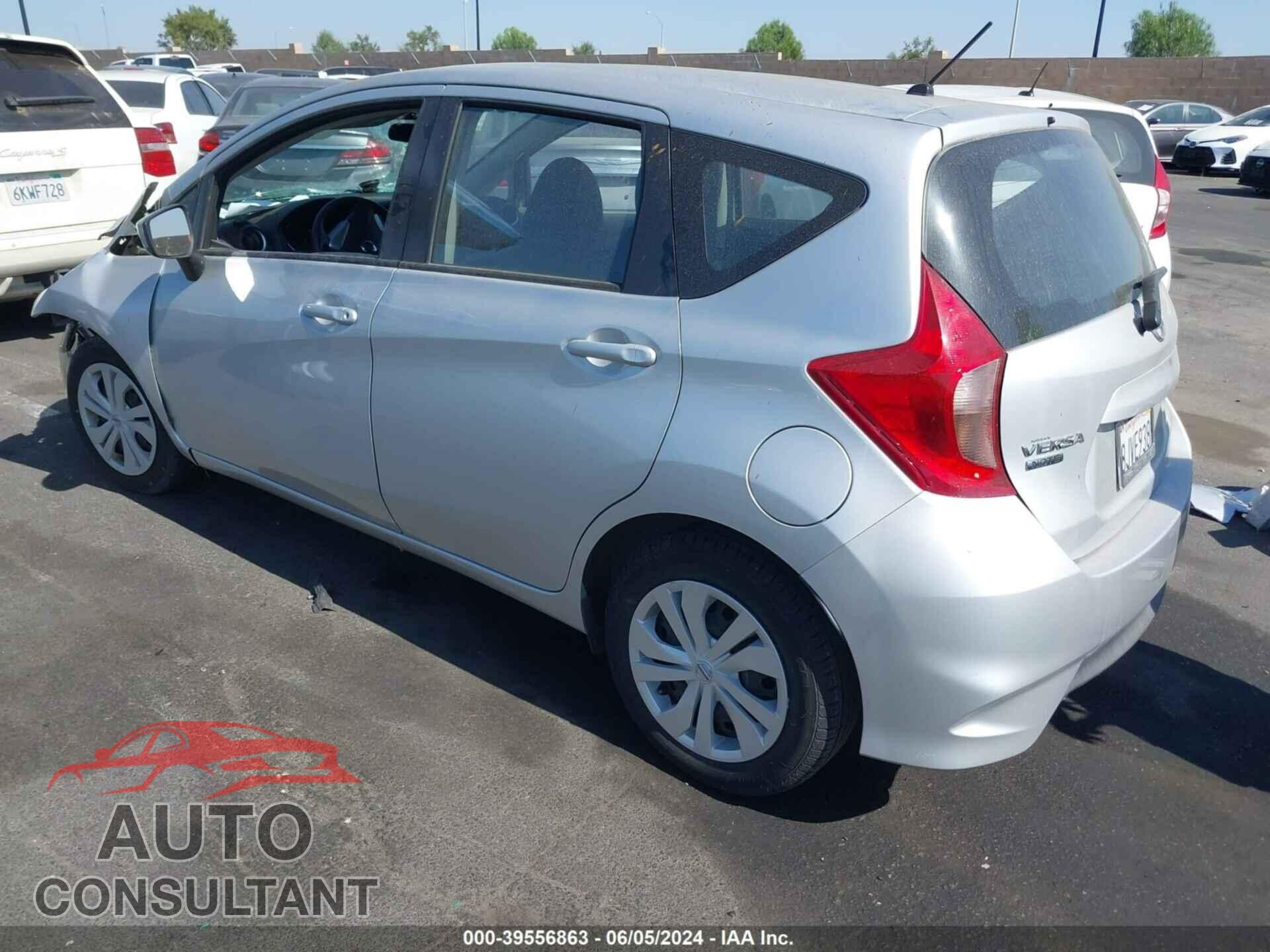 NISSAN VERSA NOTE 2019 - 3N1CE2CP3KL356020