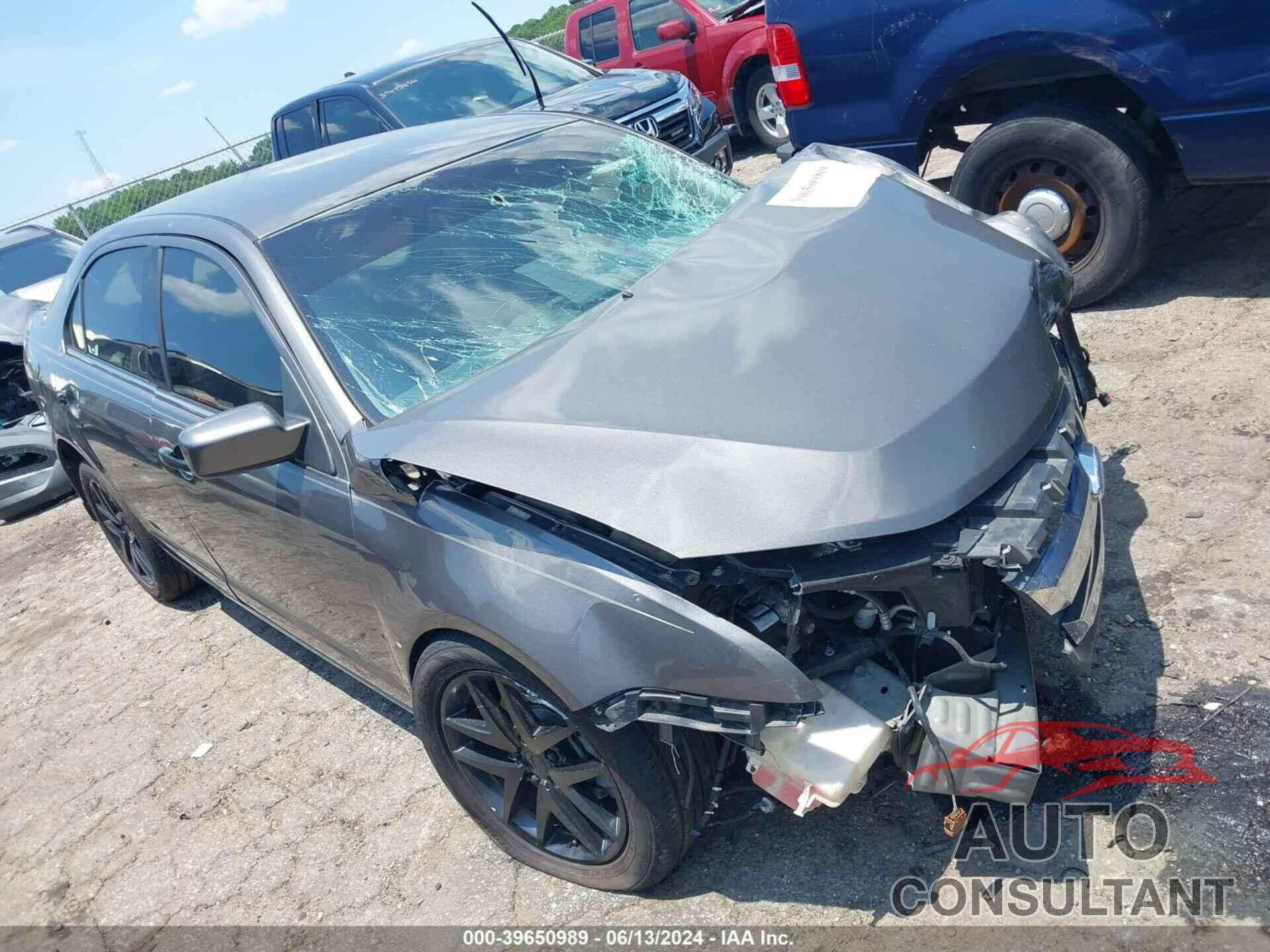 FORD FUSION 2012 - 3FAHP0JA8CR254927