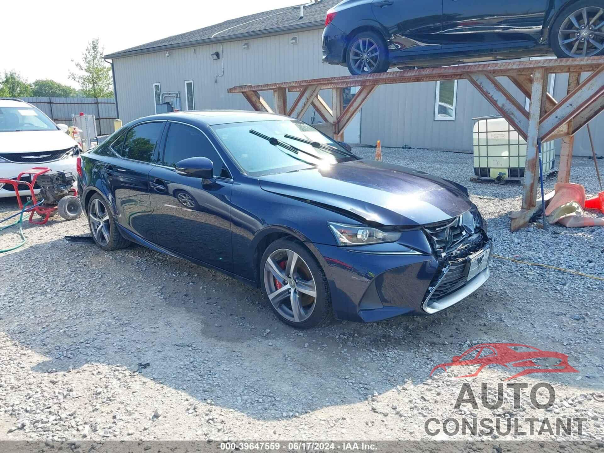 LEXUS IS 300 2017 - JTHCM1D26H5022293