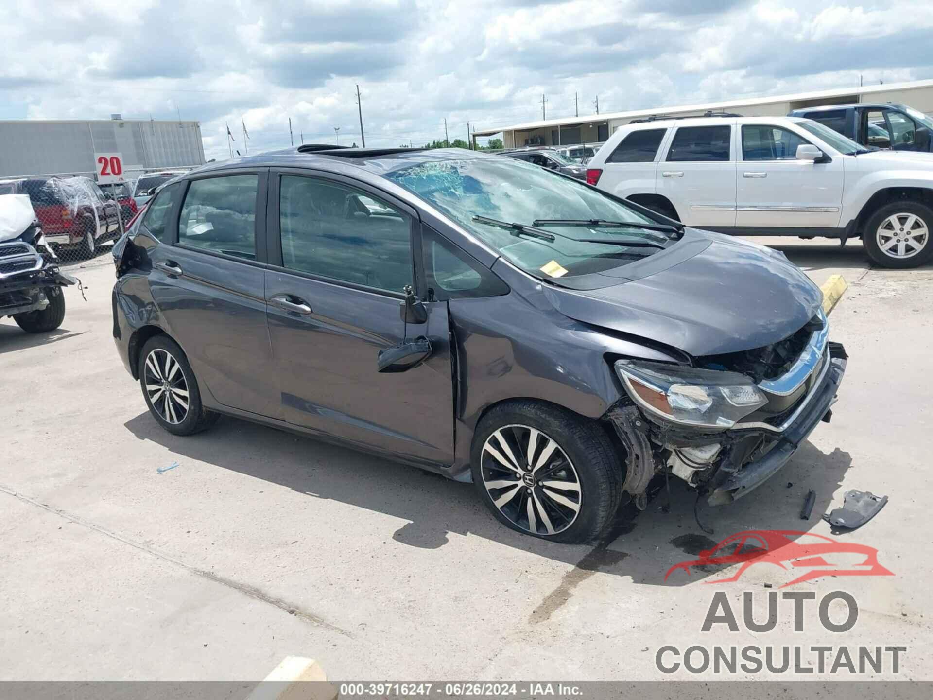 HONDA FIT 2020 - 3HGGK5H84LM717911