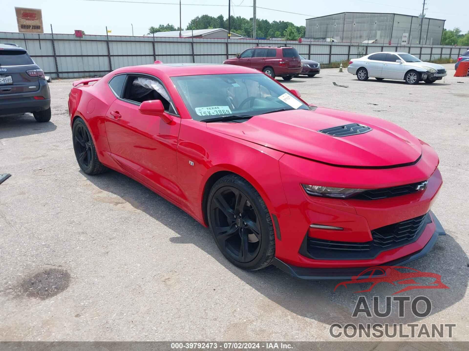 CHEVROLET CAMARO 2020 - 1G1FH1R70L0131810