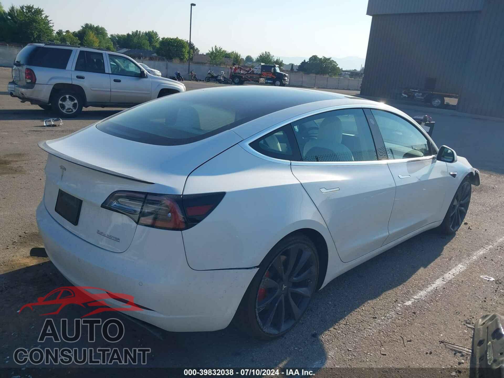 TESLA MODEL 3 2020 - 5YJ3E1EC9LF791996