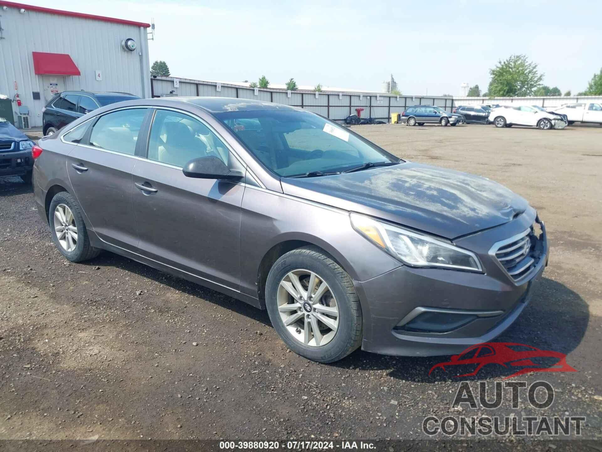 HYUNDAI SONATA 2016 - 5NPE24AF3GH372715