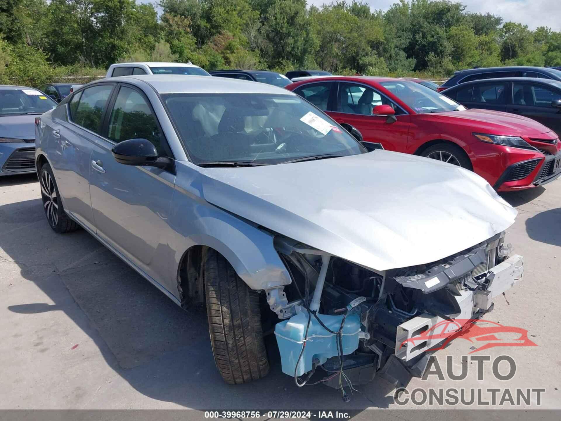 NISSAN ALTIMA 2022 - 1N4BL4CV2NN353757