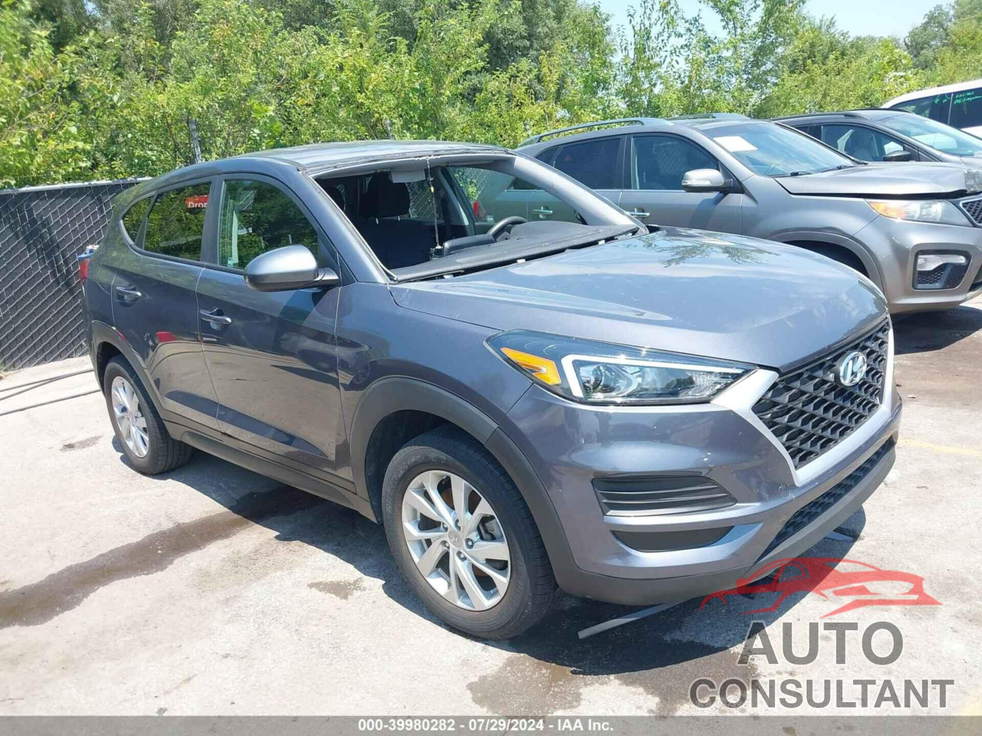 HYUNDAI TUCSON 2019 - KM8J2CA48KU910262