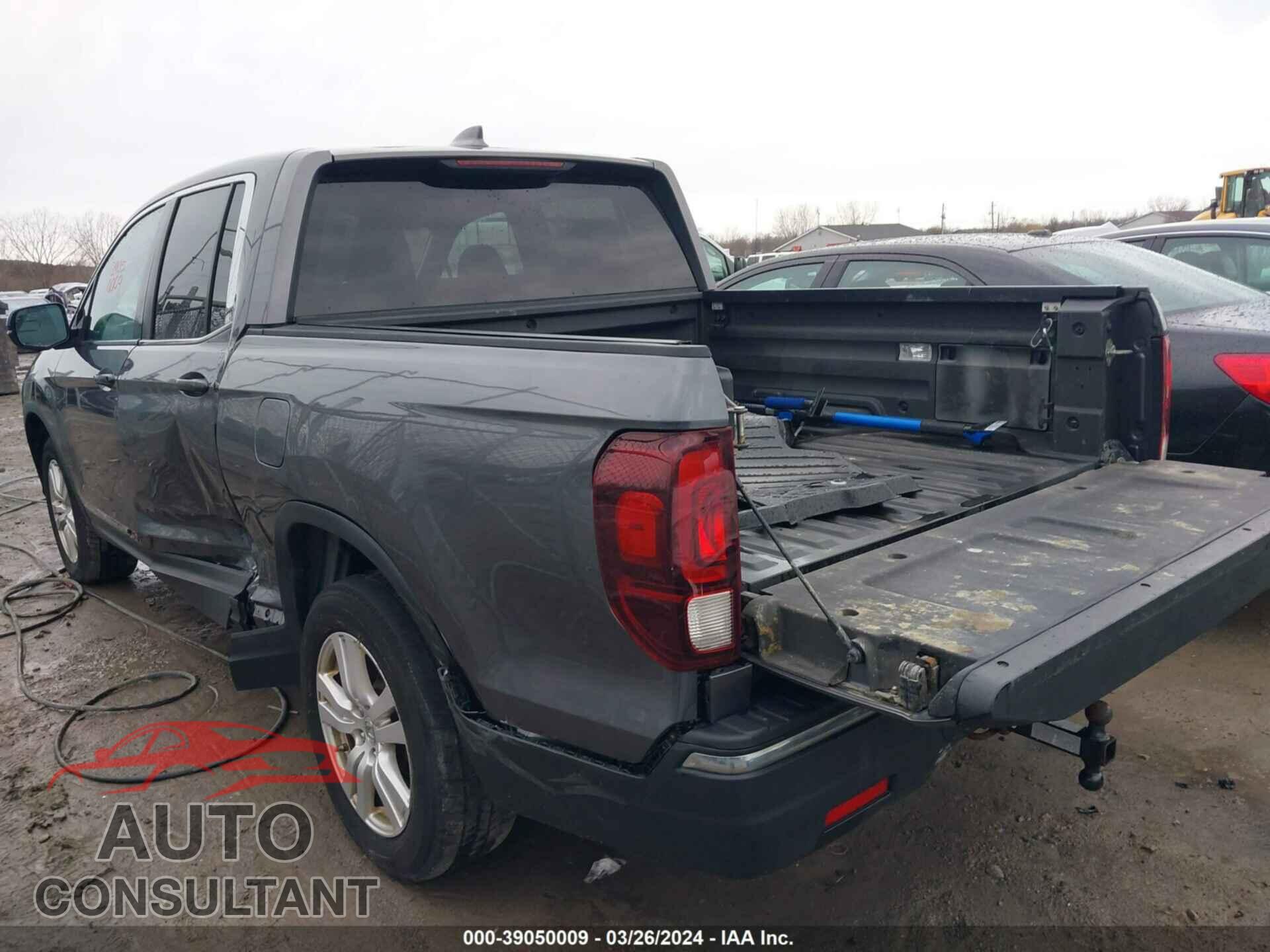 HONDA RIDGELINE 2017 - 5FPYK3F27HB036389