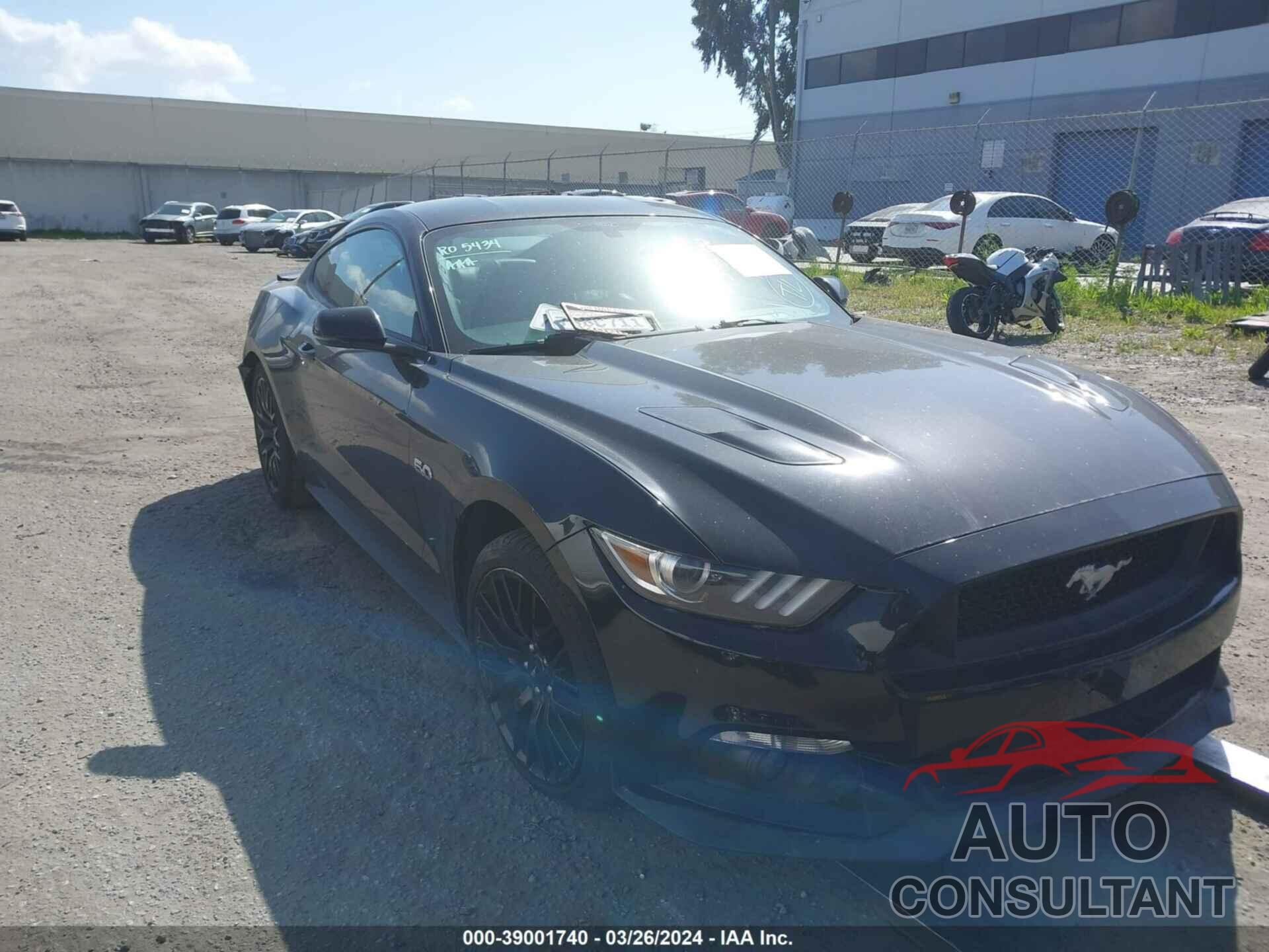 FORD MUSTANG 2016 - 1FA6P8CF1G5299103