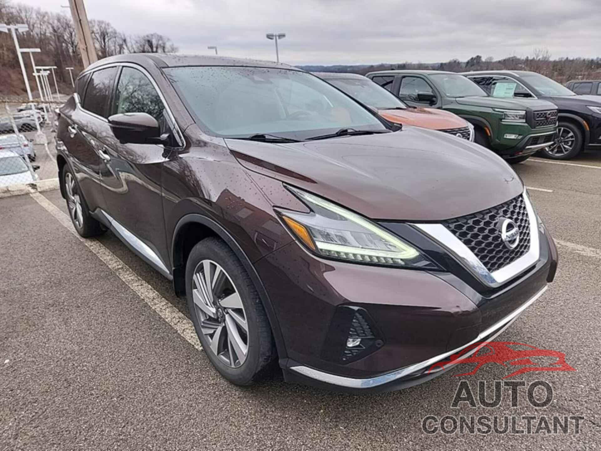 NISSAN MURANO 2021 - 5N1AZ2CS6MC119982