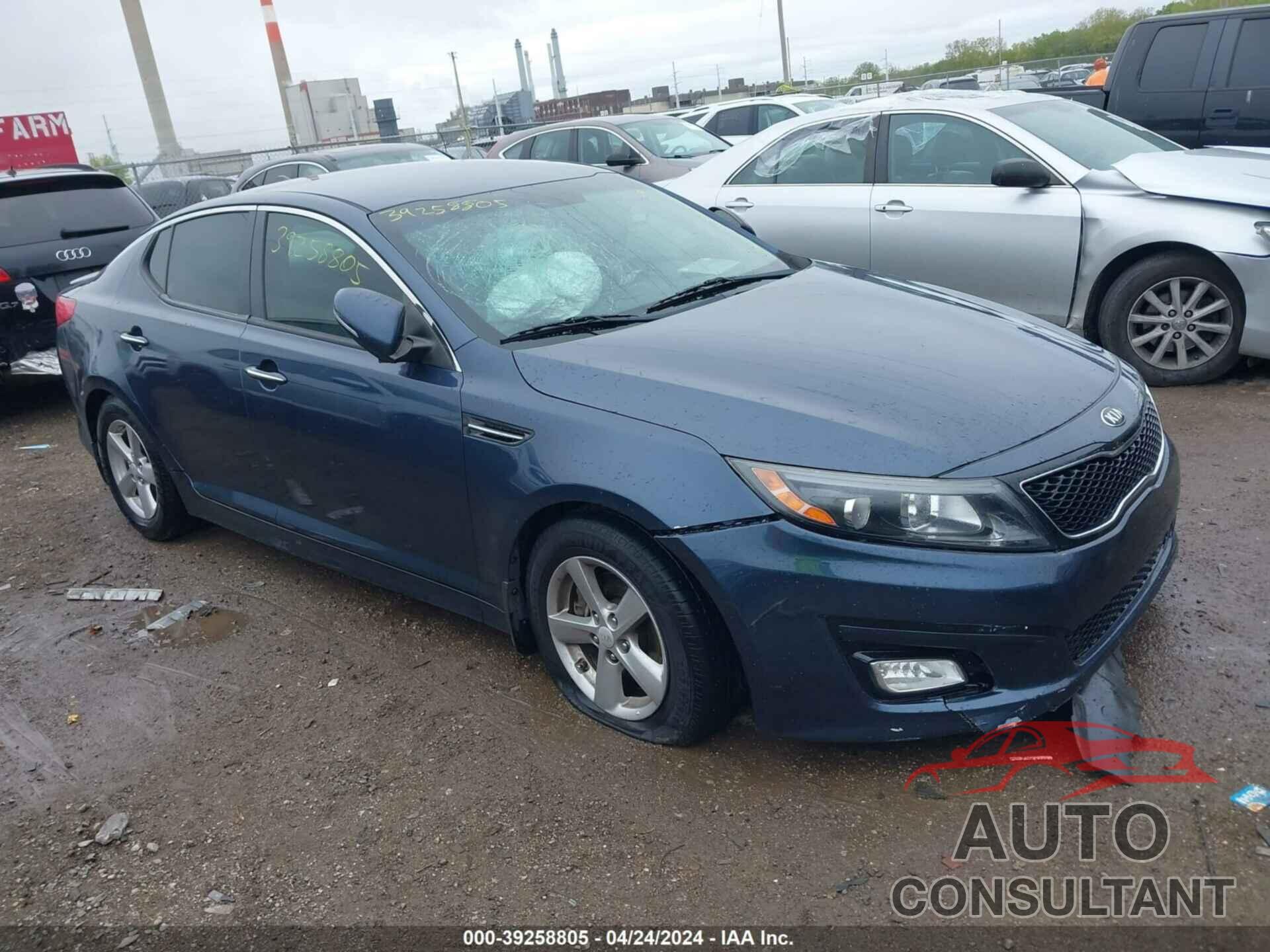 KIA OPTIMA 2015 - 5XXGM4A74FG362667