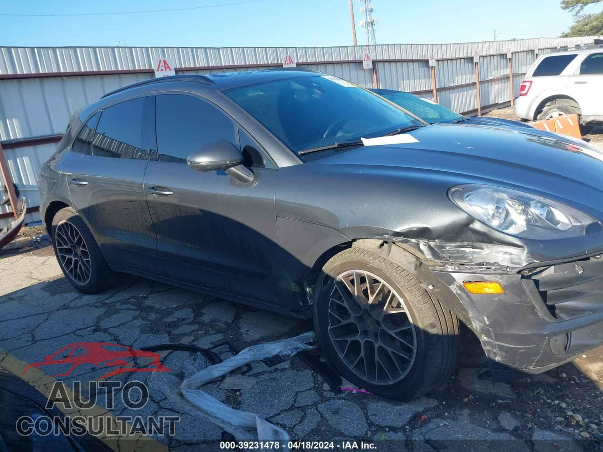 PORSCHE MACAN 2018 - WP1AA2A51JLB16829