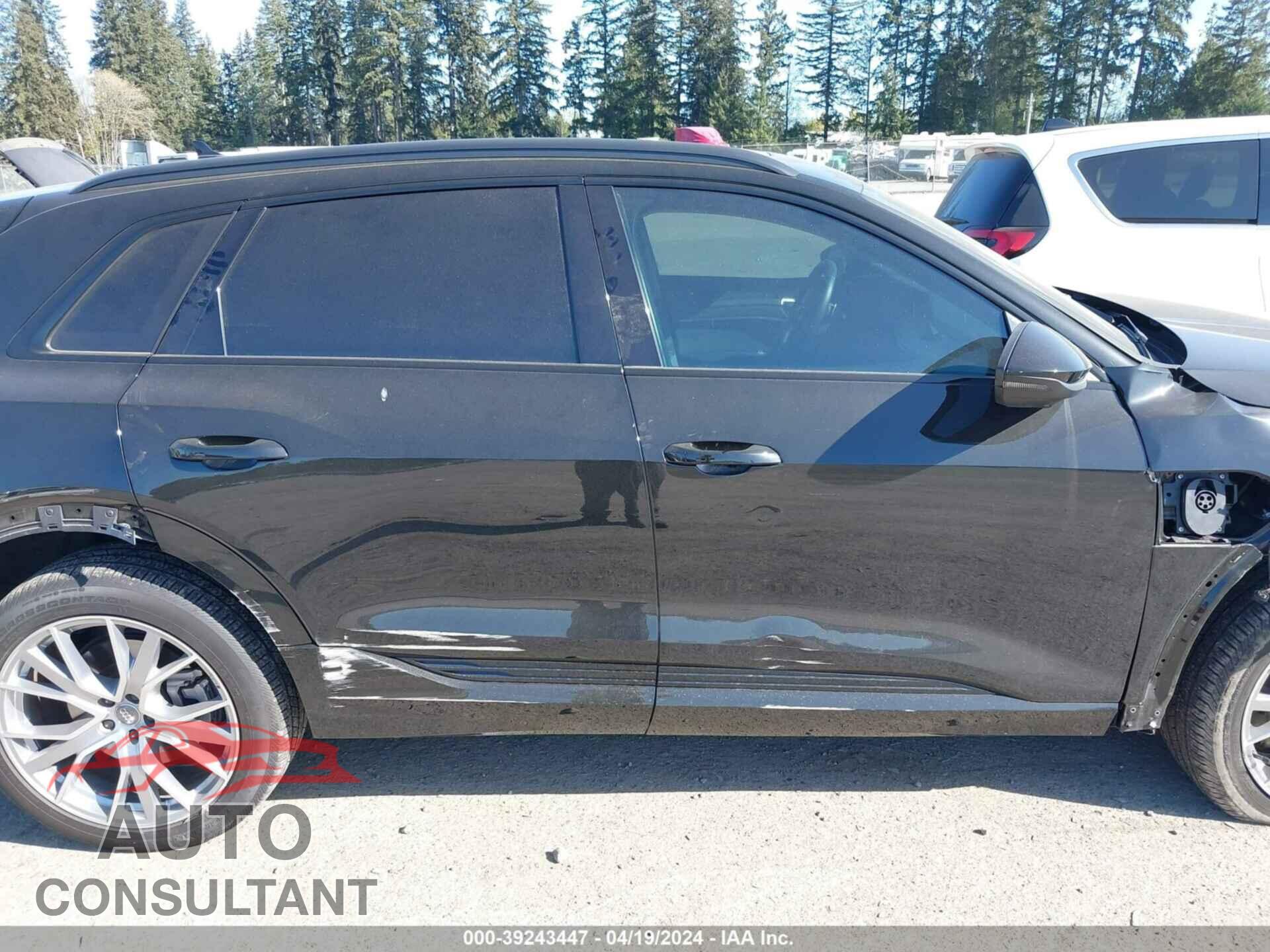 AUDI E-TRON 2021 - WA1VAAGE2MB037162