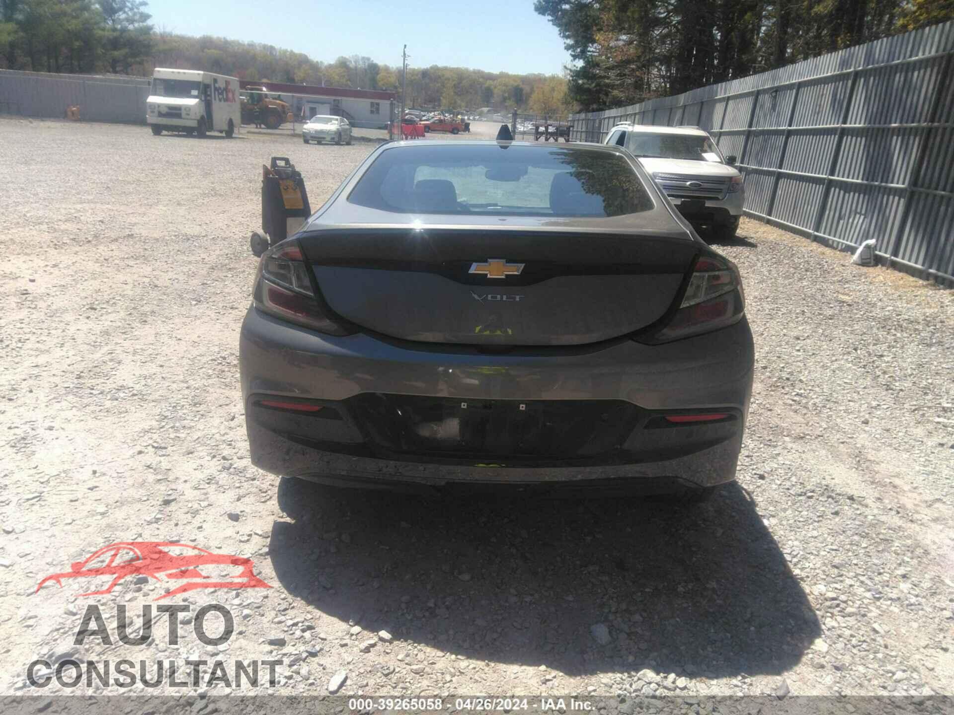 CHEVROLET VOLT 2017 - 1G1RD6S53HU117396