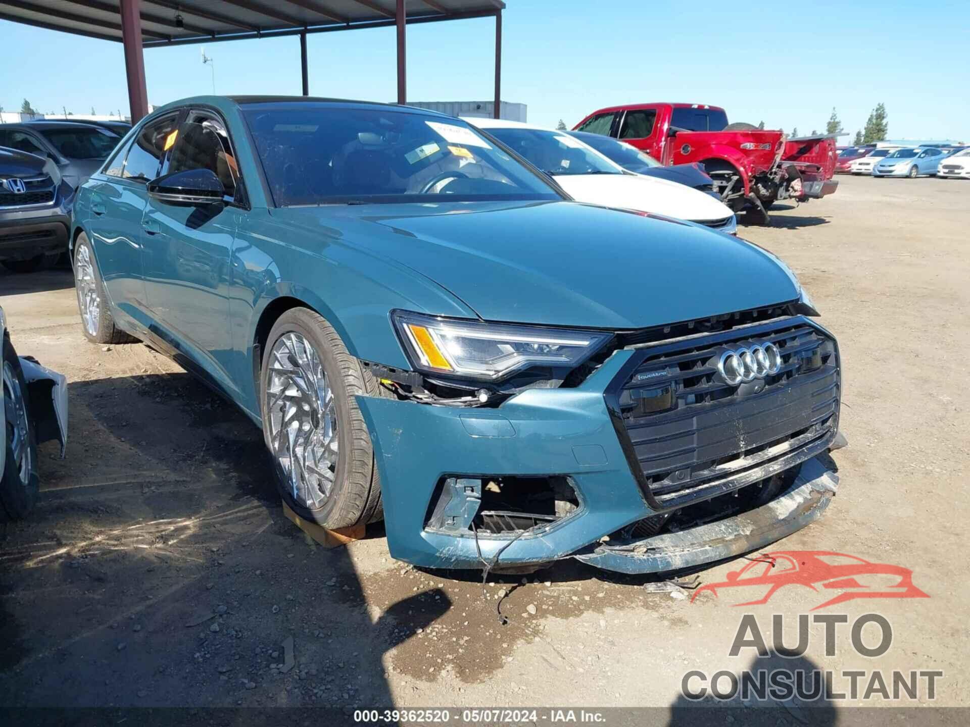 AUDI A6 2021 - WAUE3AF21MN053601