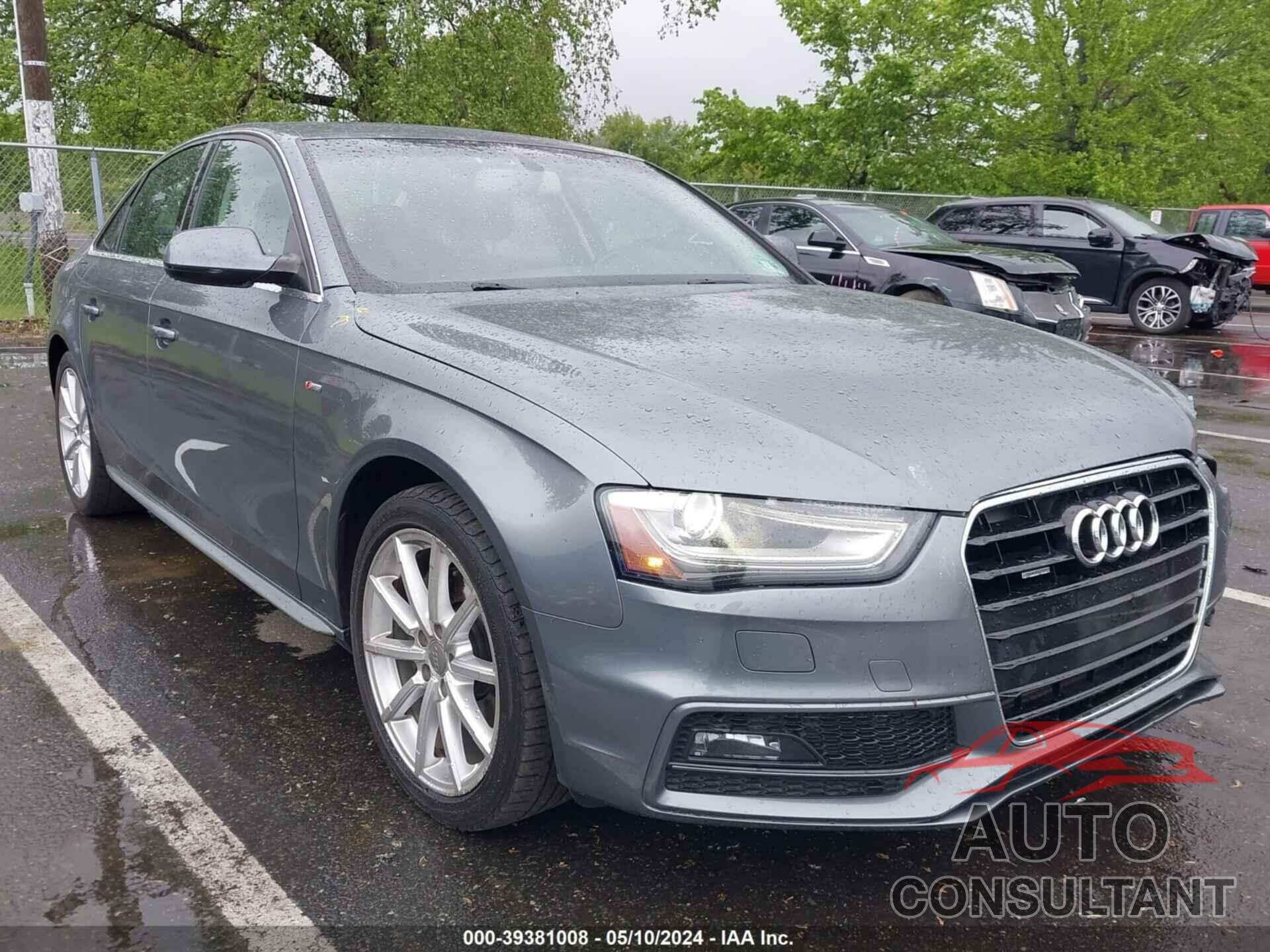 AUDI A4 2016 - WAUBFAFL3GN017335