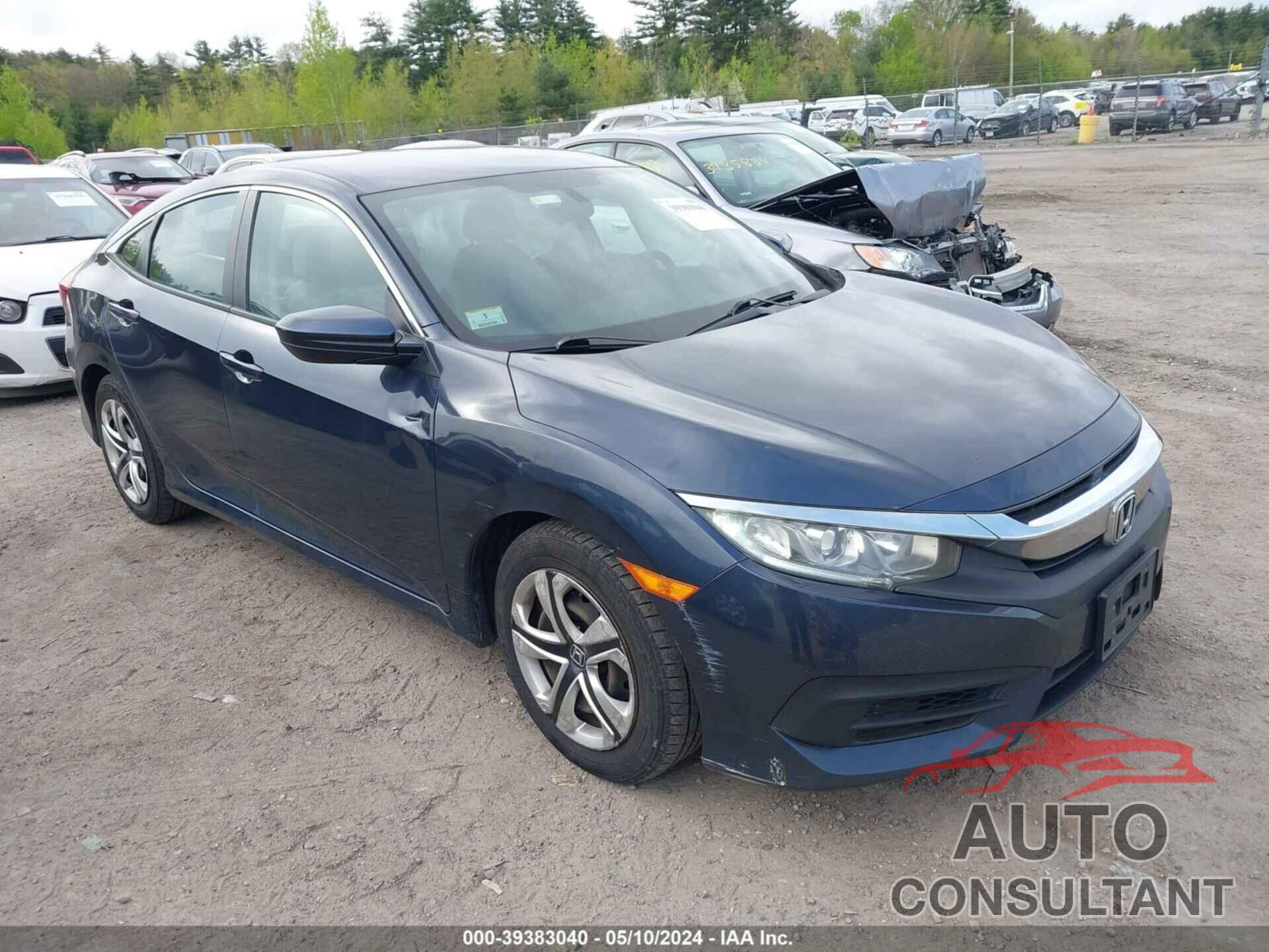 HONDA CIVIC 2016 - 19XFC2F57GE207325