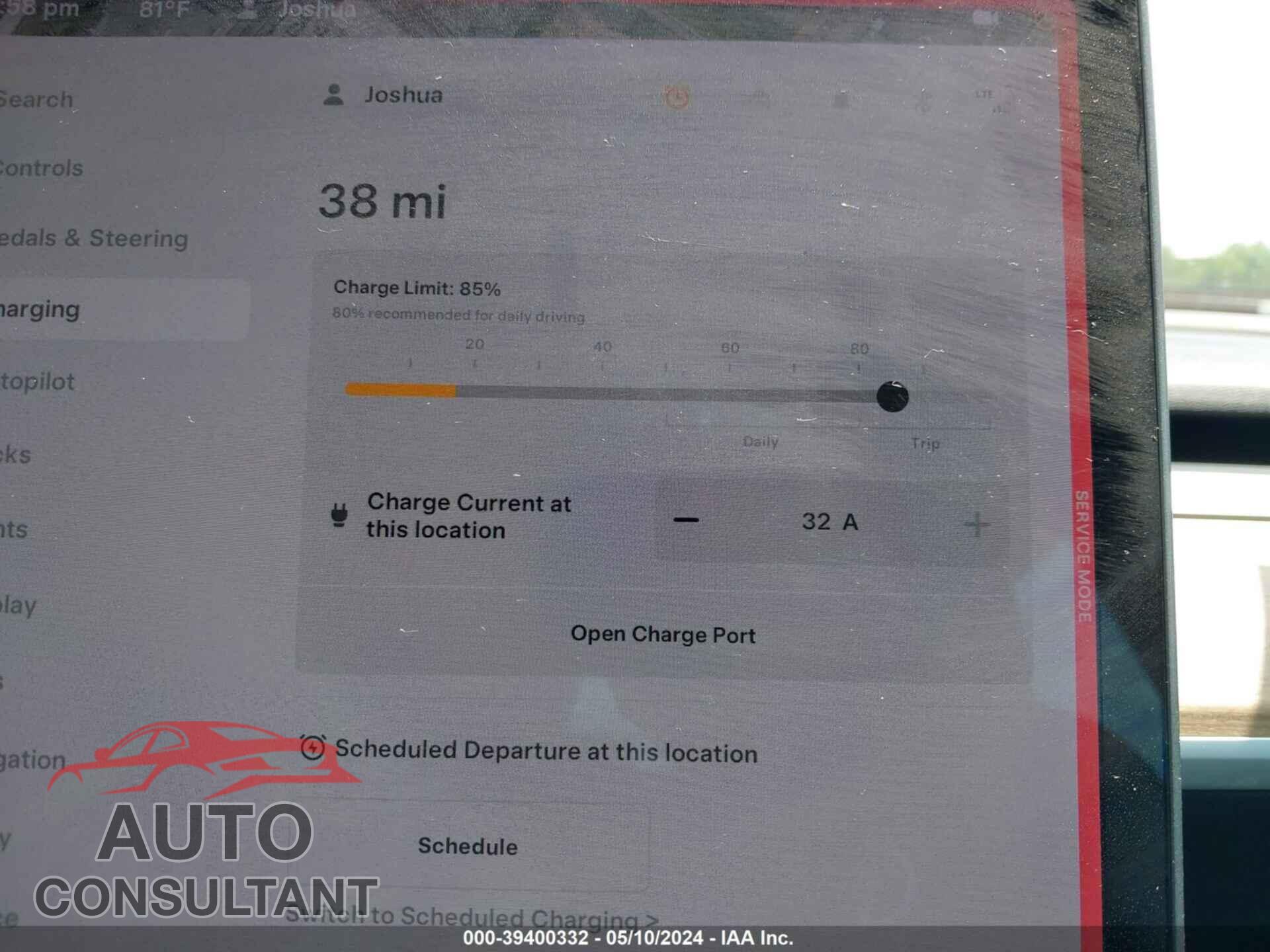 TESLA MODEL 3 2019 - 5YJ3E1EA8KF297304