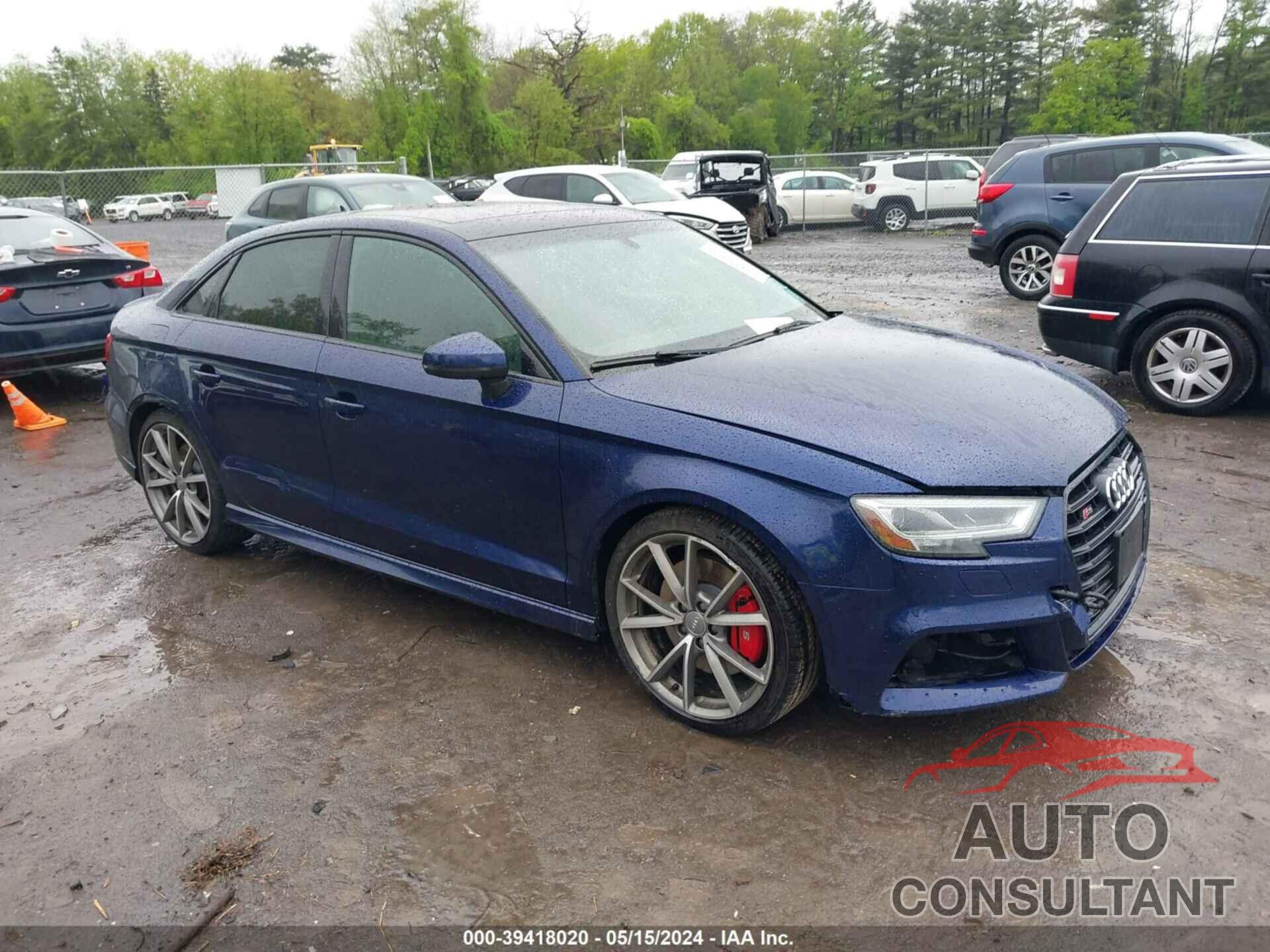 AUDI S3 2018 - WAUB1GFF1J1053678