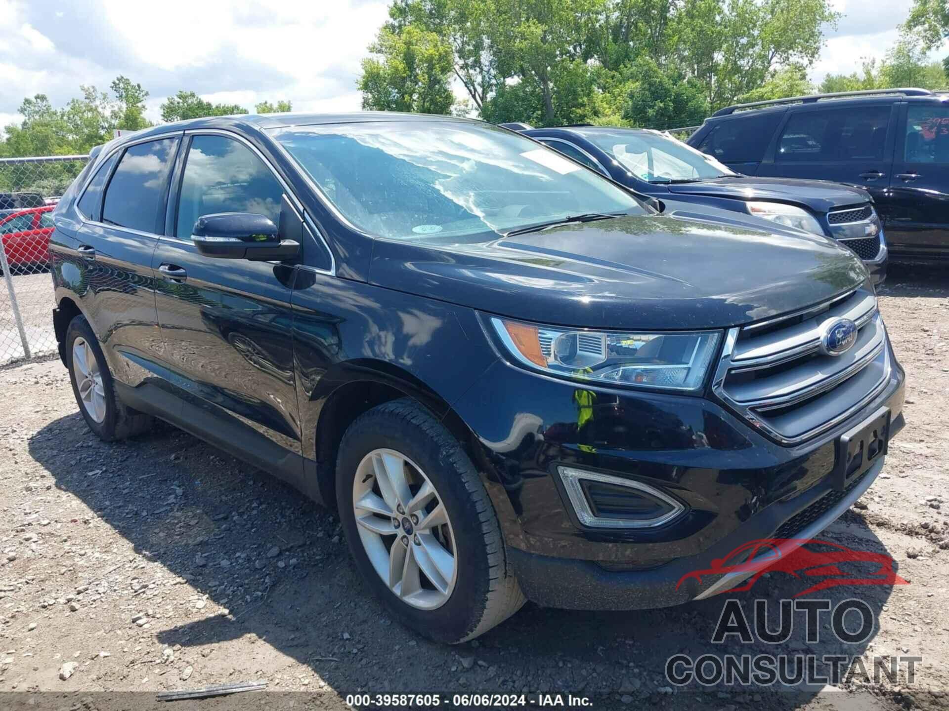 FORD EDGE 2017 - 2FMPK4J90HBC61048