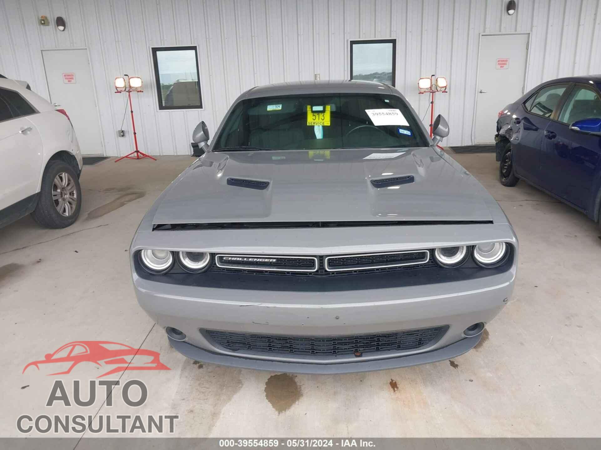 DODGE CHALLENGER 2019 - 2C3CDZAG4KH524563
