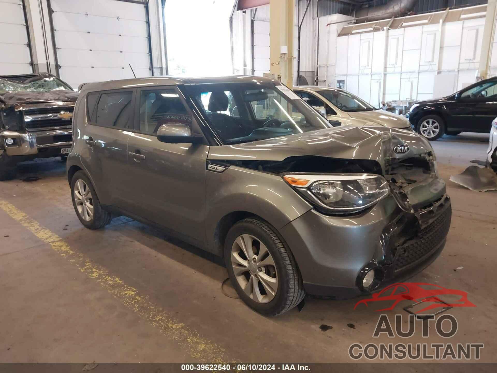 KIA SOUL 2016 - KNDJP3A50G7261688