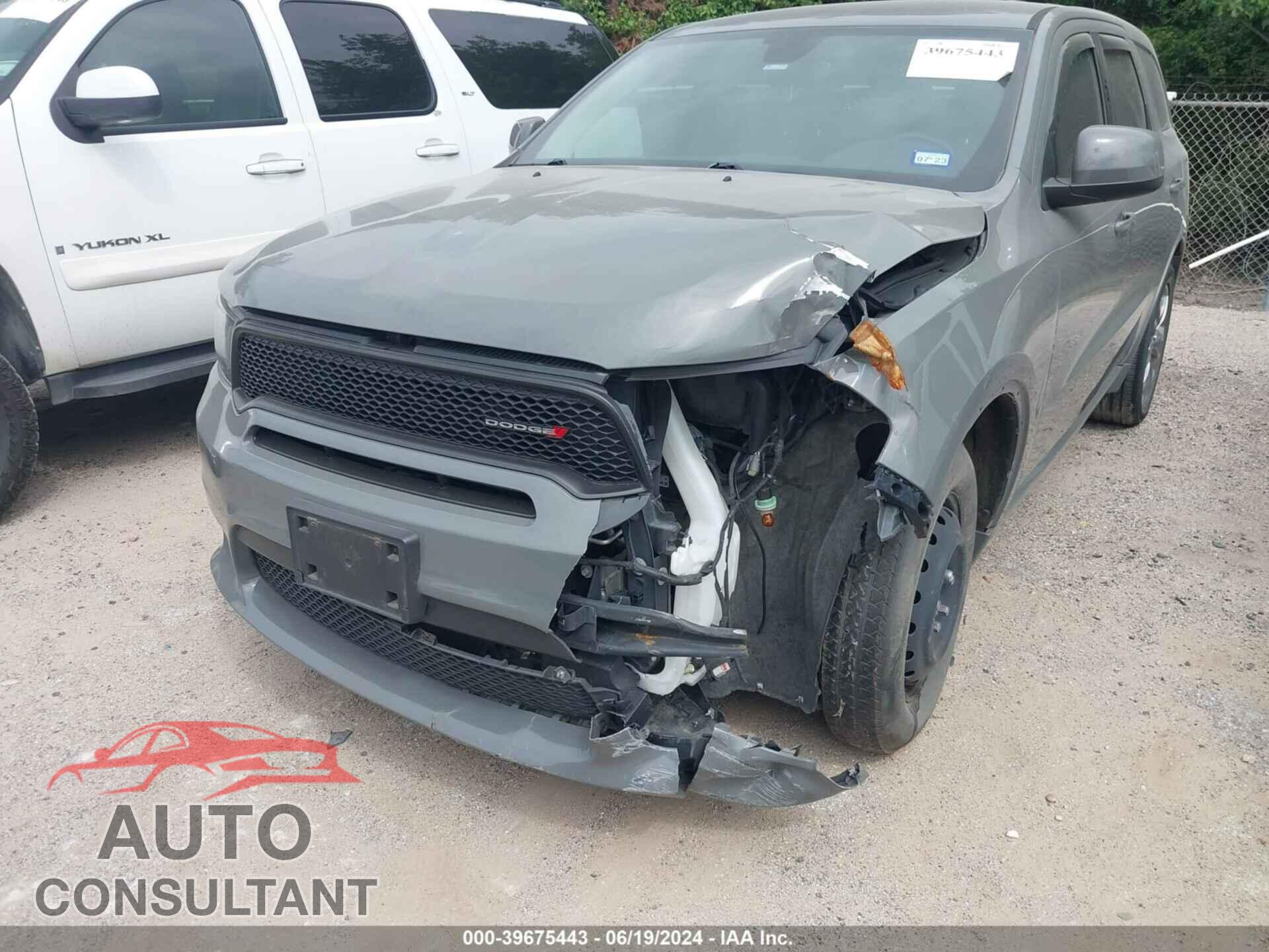 DODGE DURANGO 2020 - 1C4RDHDGXLC373700