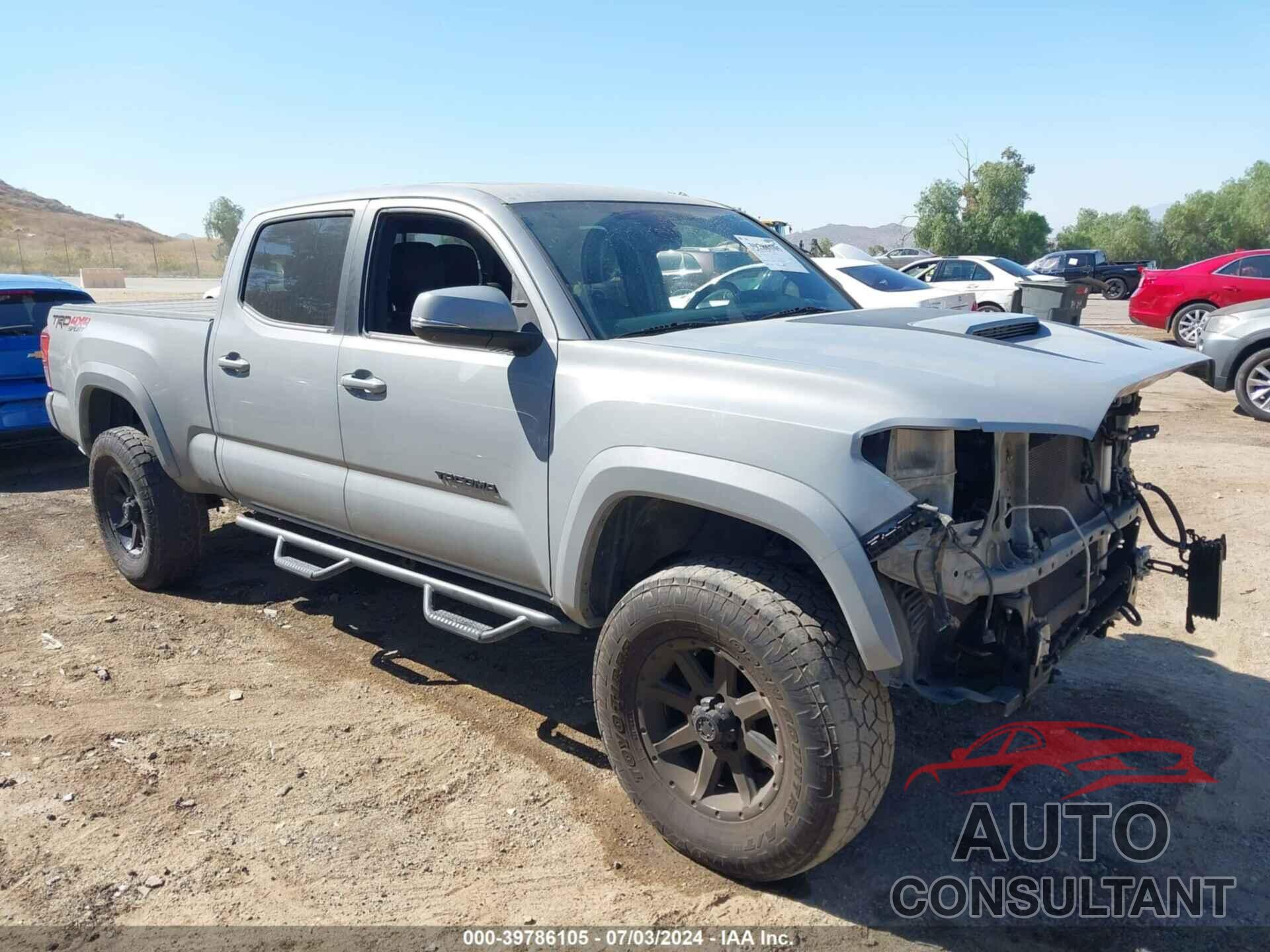 TOYOTA TACOMA 2018 - 3TMDZ5BN9JM037673