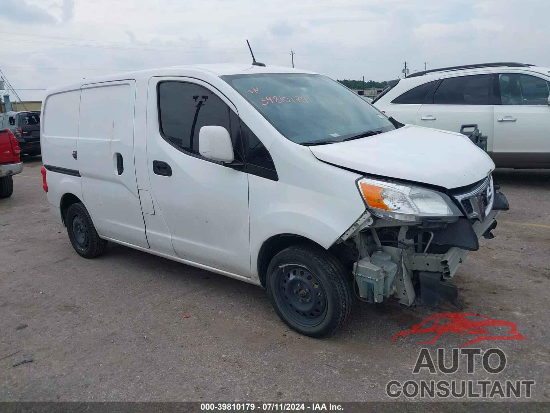 NISSAN NV200 COMPACT CARGO 2020 - 3N6CM0KN3LK690511