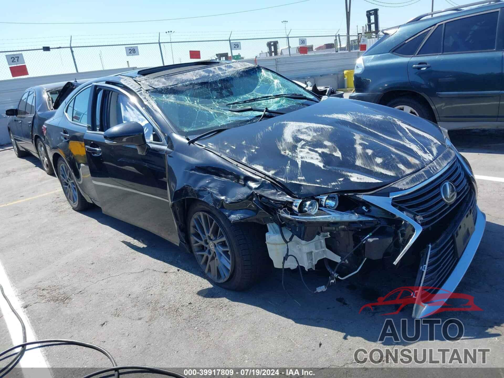 LEXUS ES 350 2018 - 58ABK1GG8JU111342