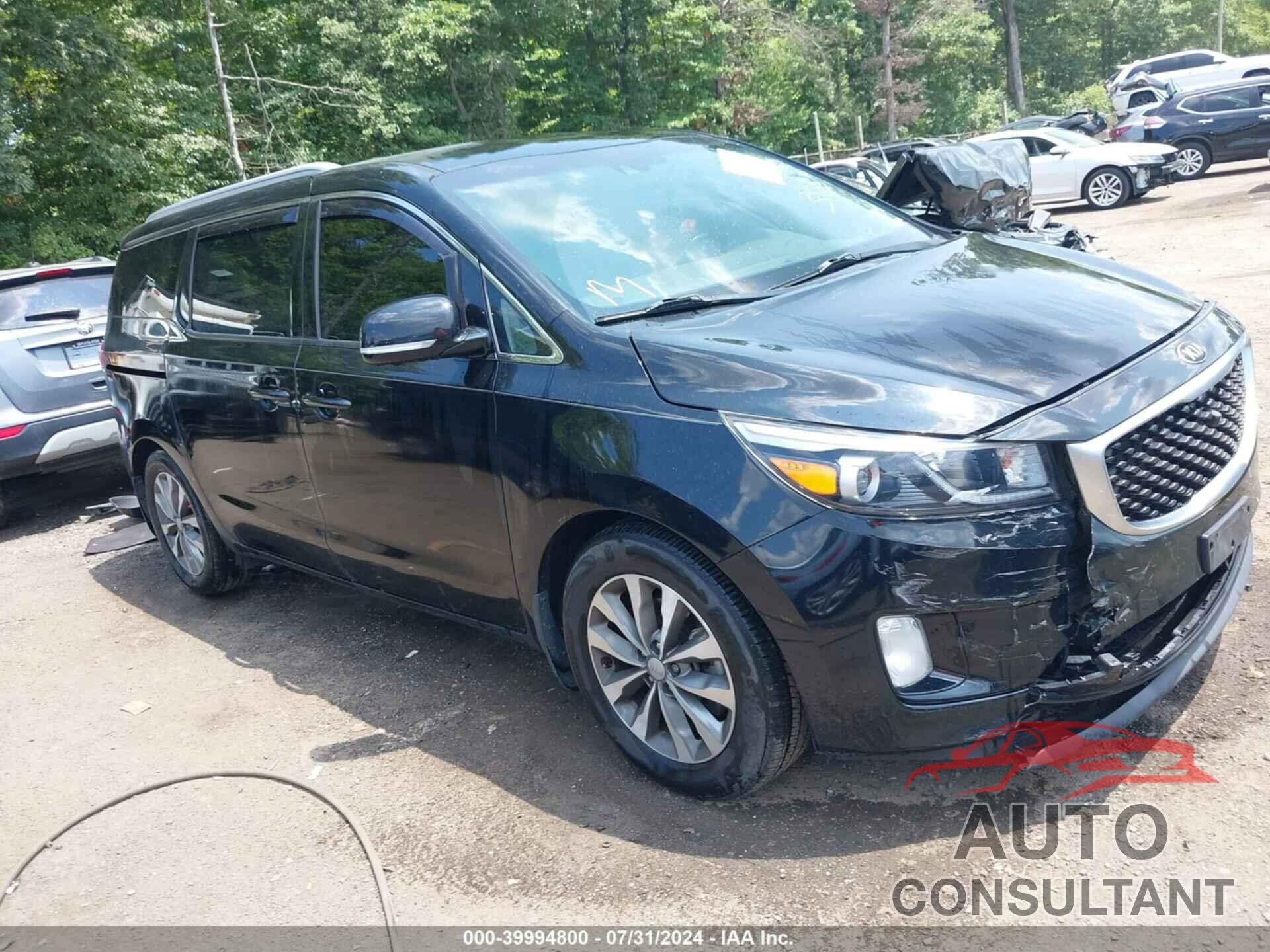 KIA SEDONA 2016 - KNDMC5C1XG6185160