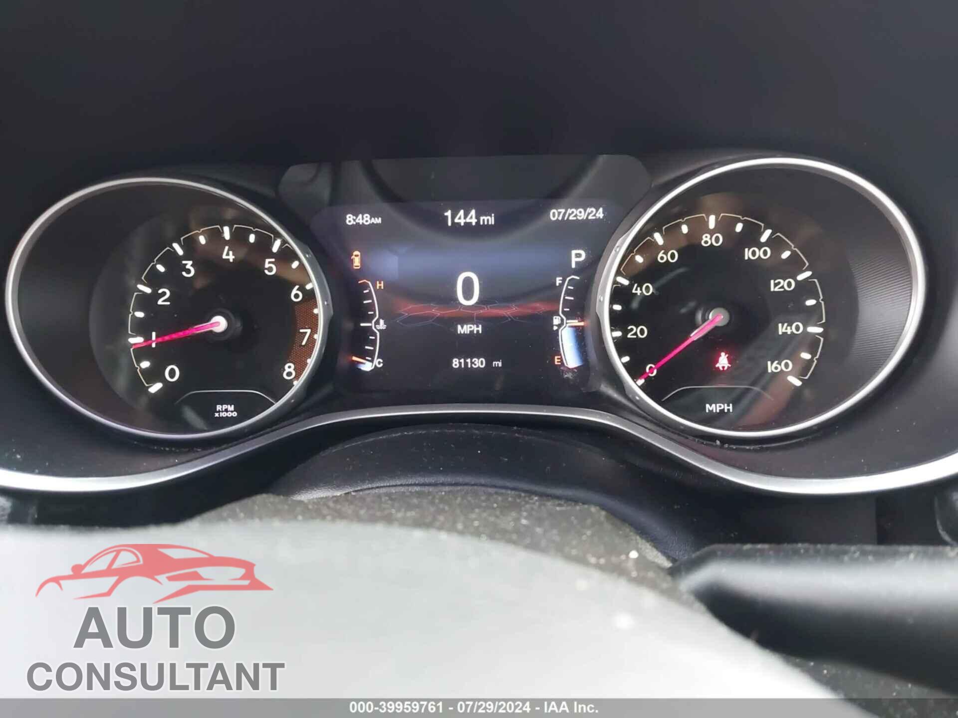JEEP COMPASS 2020 - 3C4NJCCB0LT140686