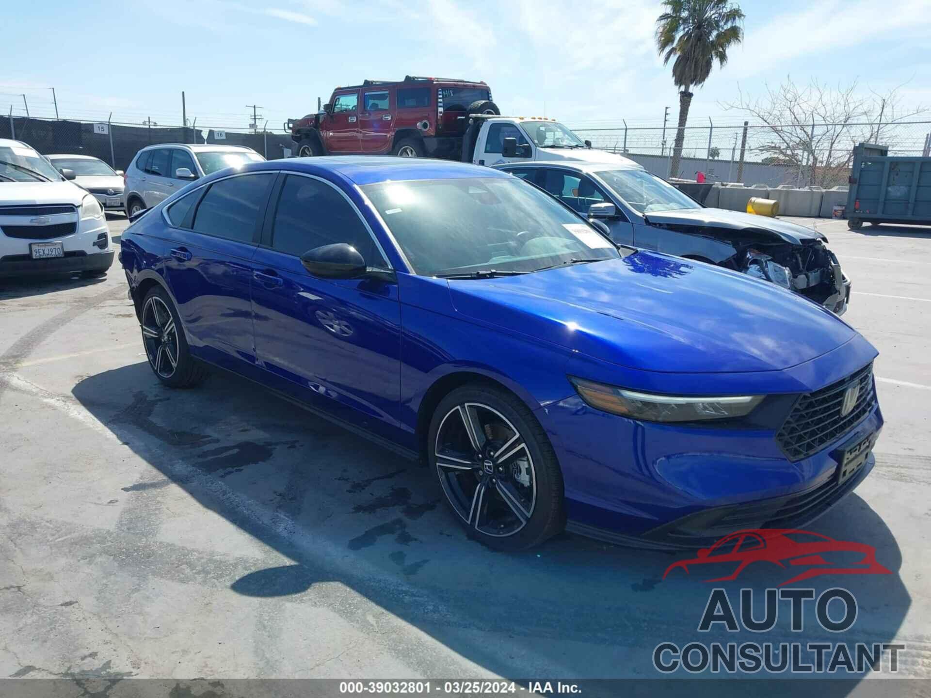 HONDA ACCORD 2023 - 1HGCY2F50PA045708