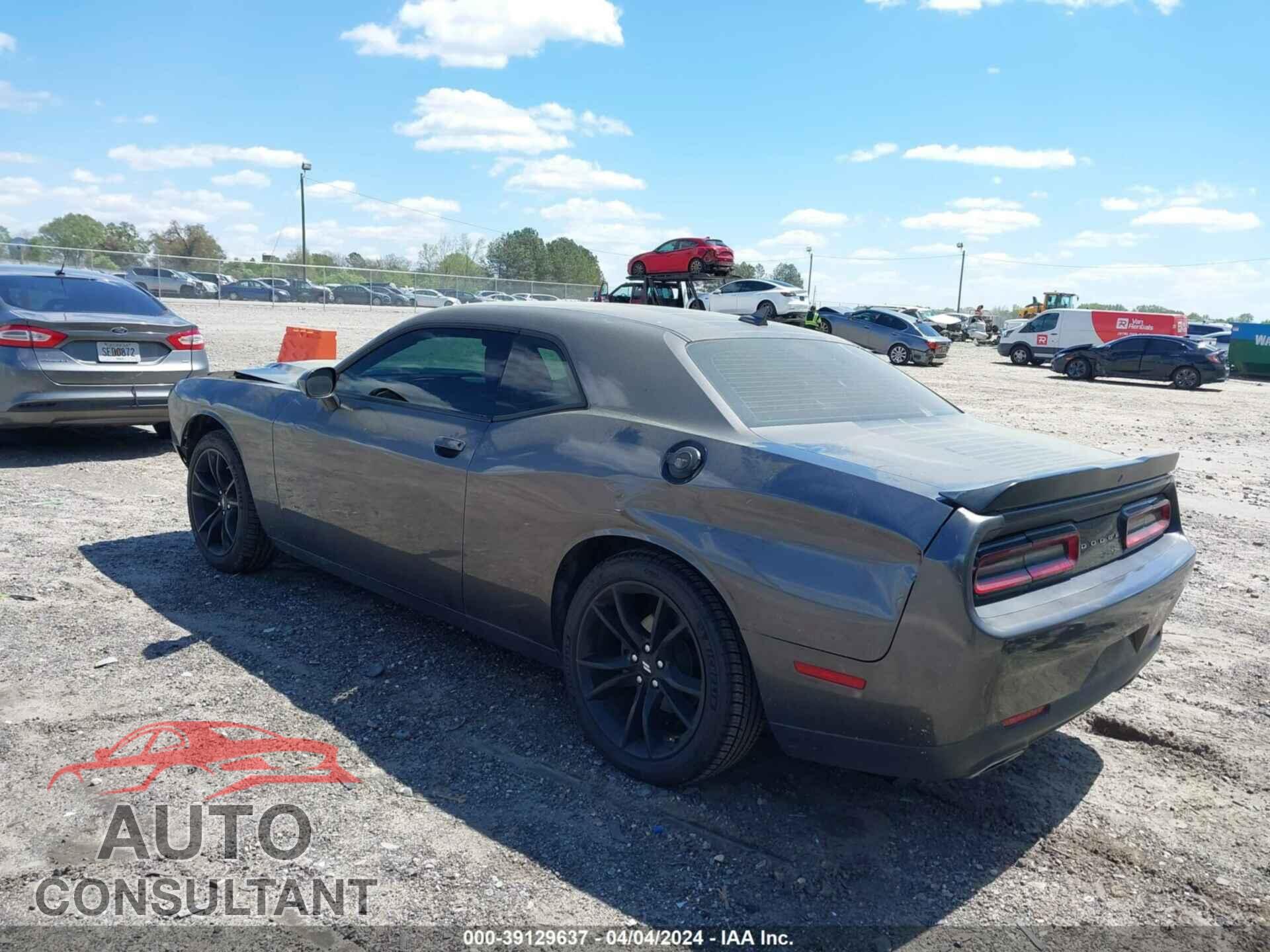 DODGE CHALLENGER 2017 - 2C3CDZAG5HH594601