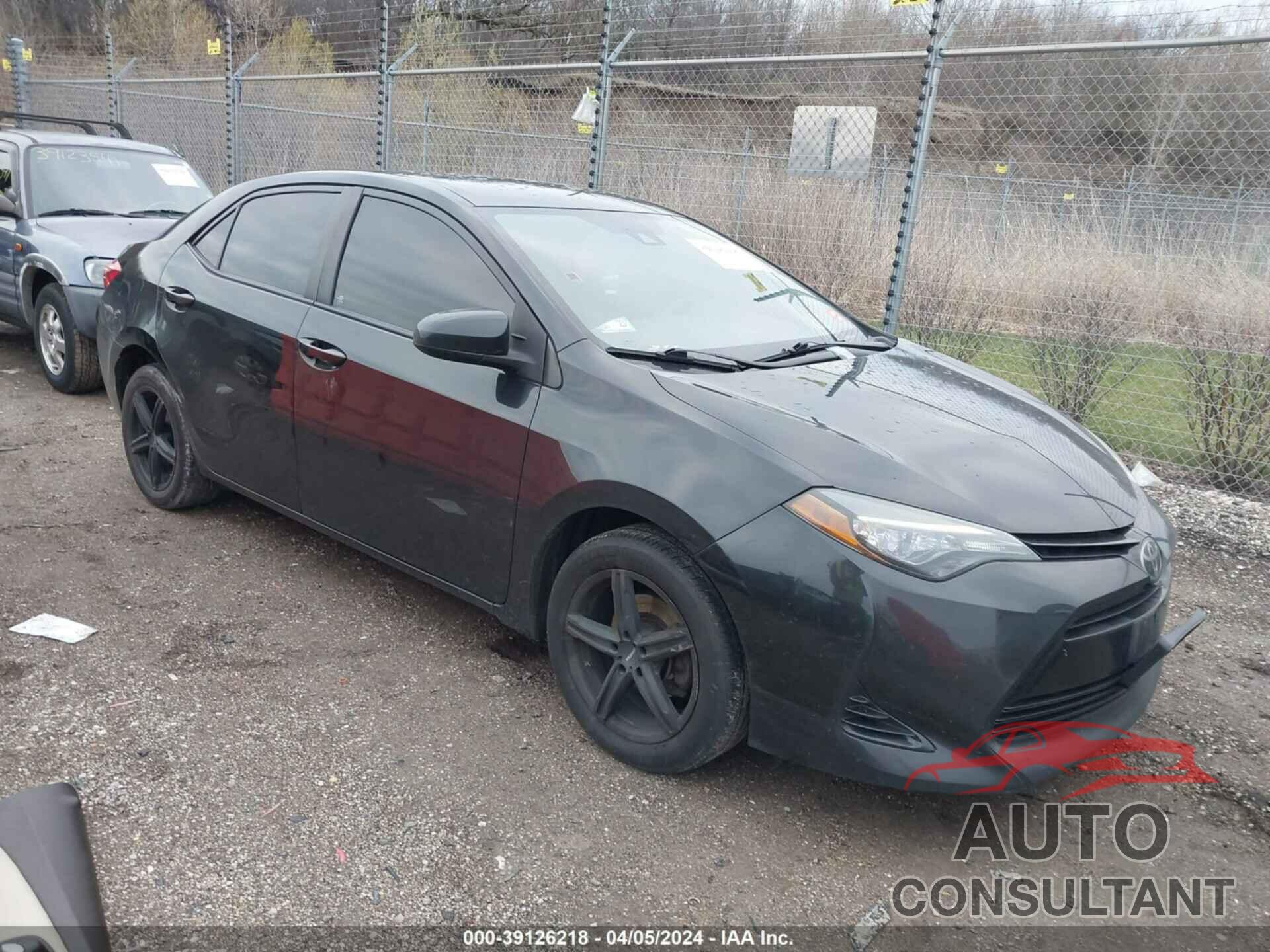 TOYOTA COROLLA 2017 - 2T1BURHE0HC756270
