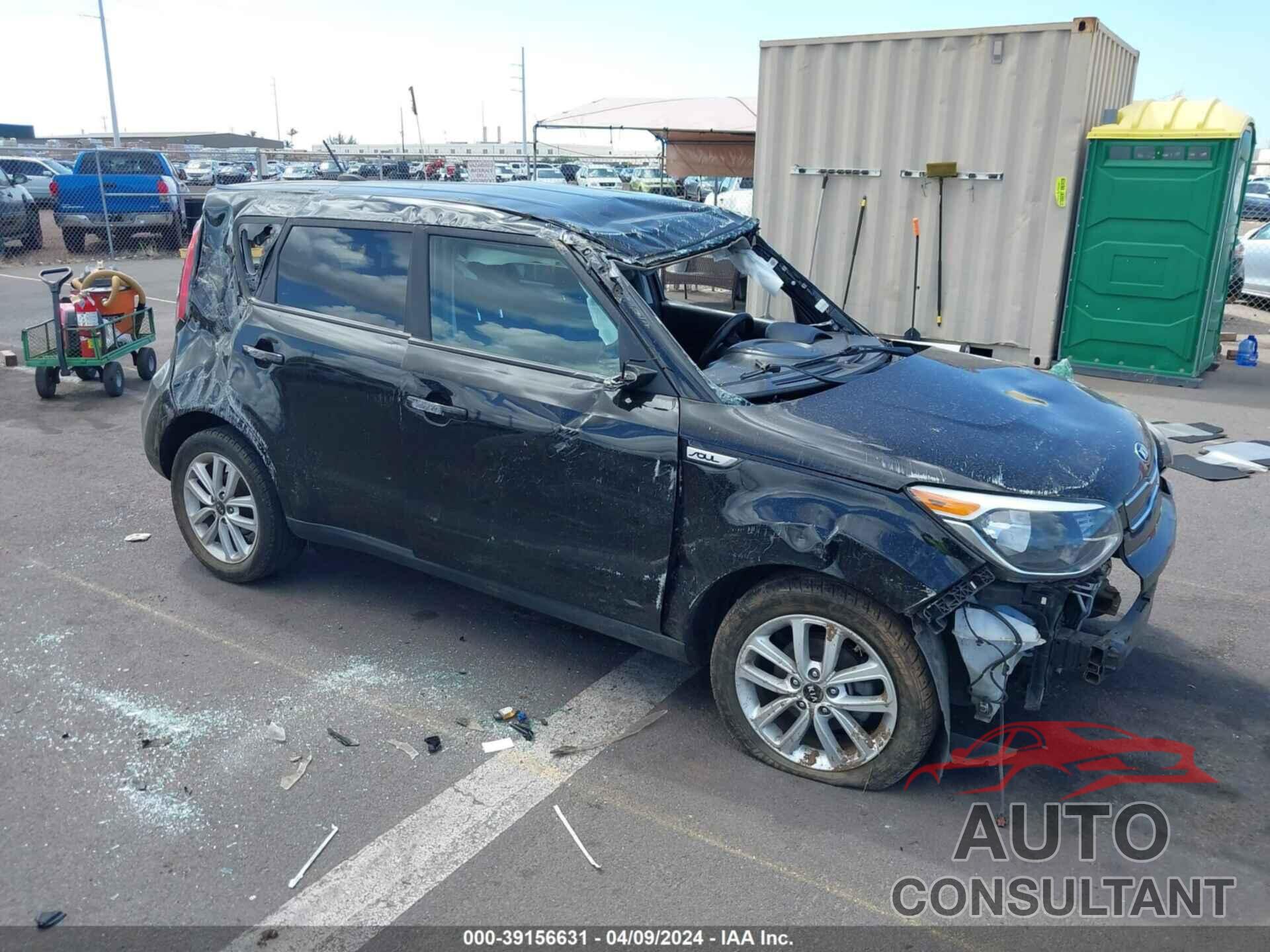 KIA SOUL 2019 - KNDJP3A5XK7654669