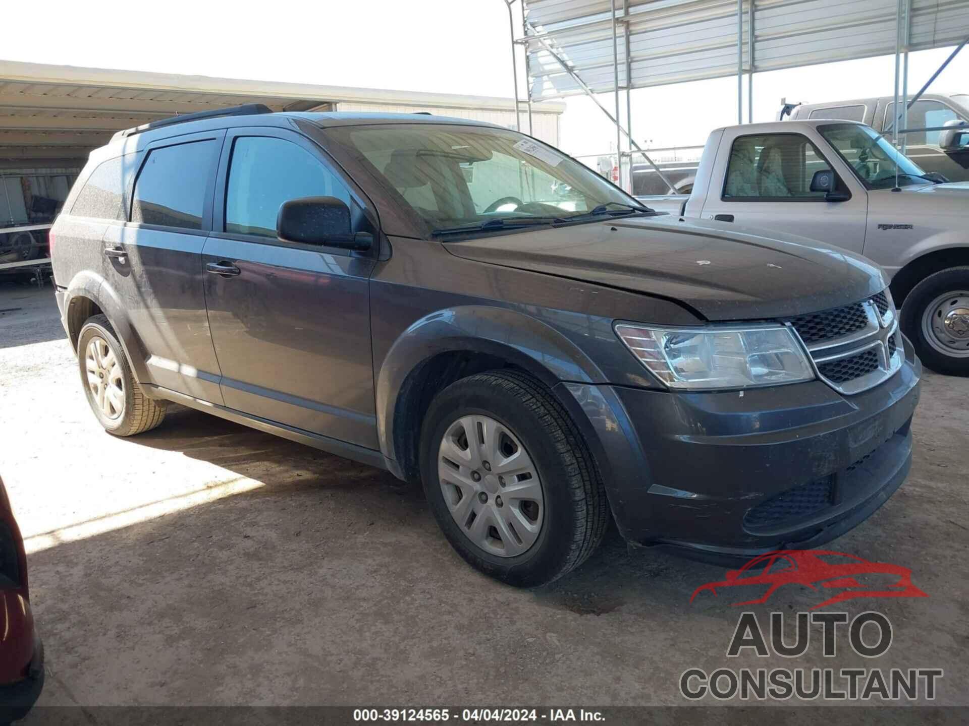 DODGE JOURNEY 2018 - 3C4PDCAB0JT253876