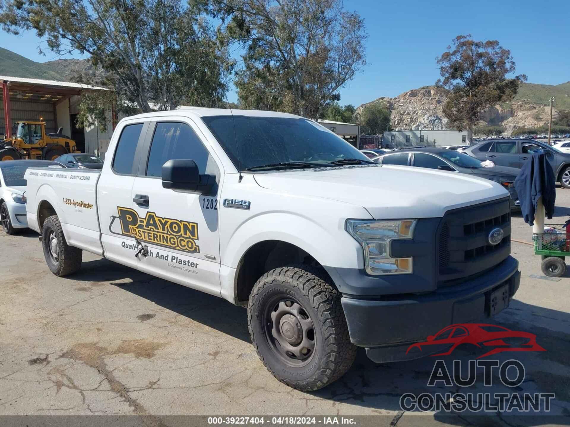 FORD F-150 2016 - 1FTEX1CP3GKF33572
