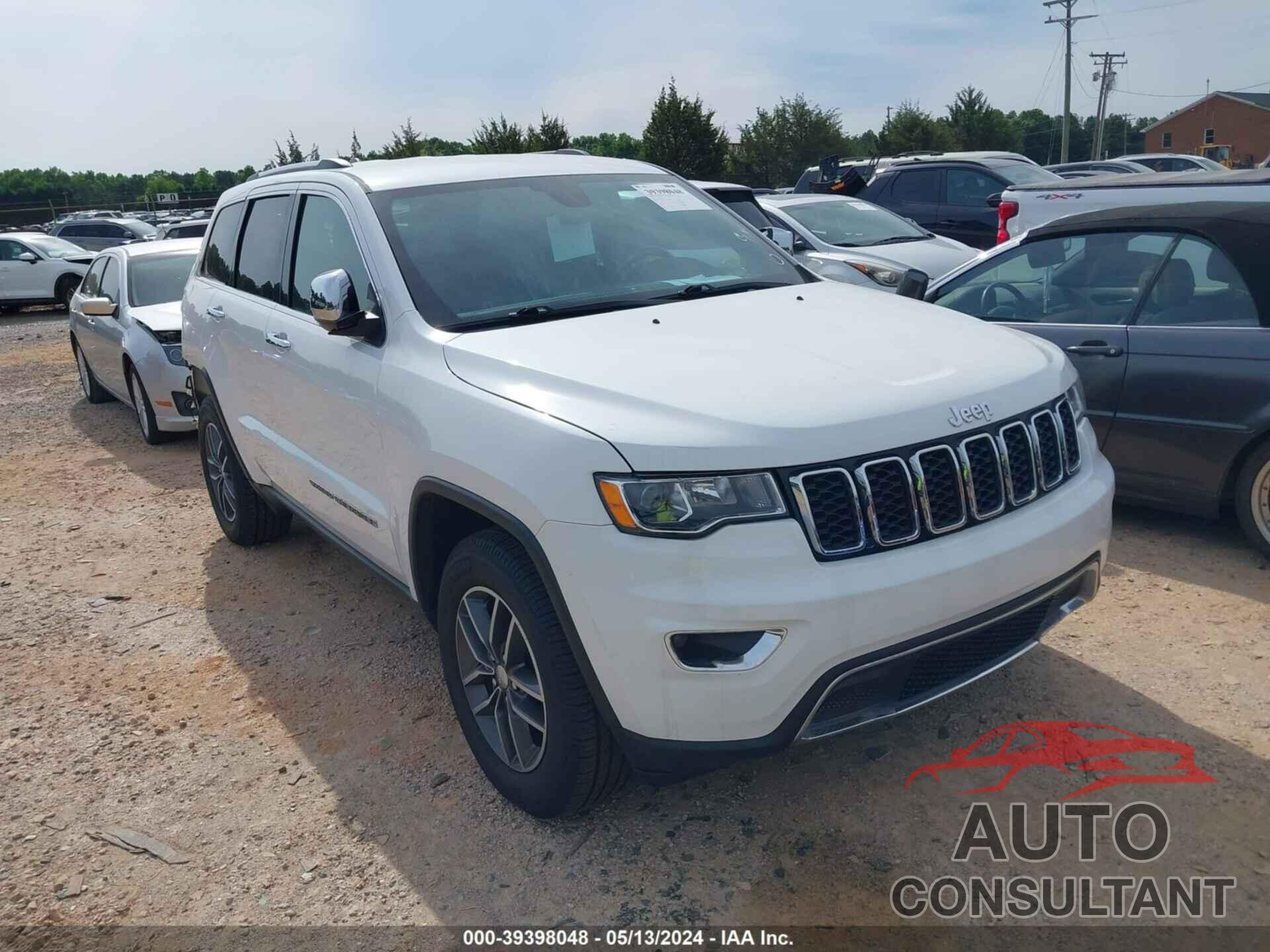 JEEP GRAND CHEROKEE 2018 - 1C4RJFBG0JC142723