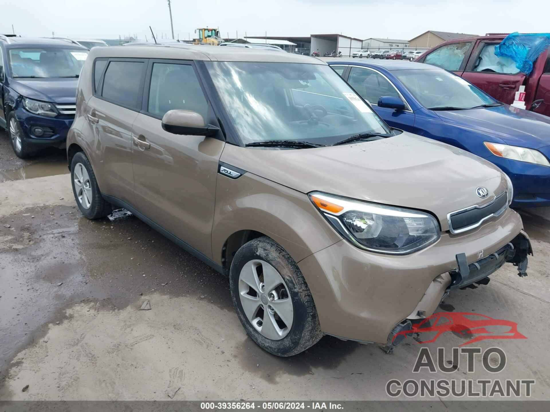 KIA SOUL 2016 - KNDJN2A24G7301020