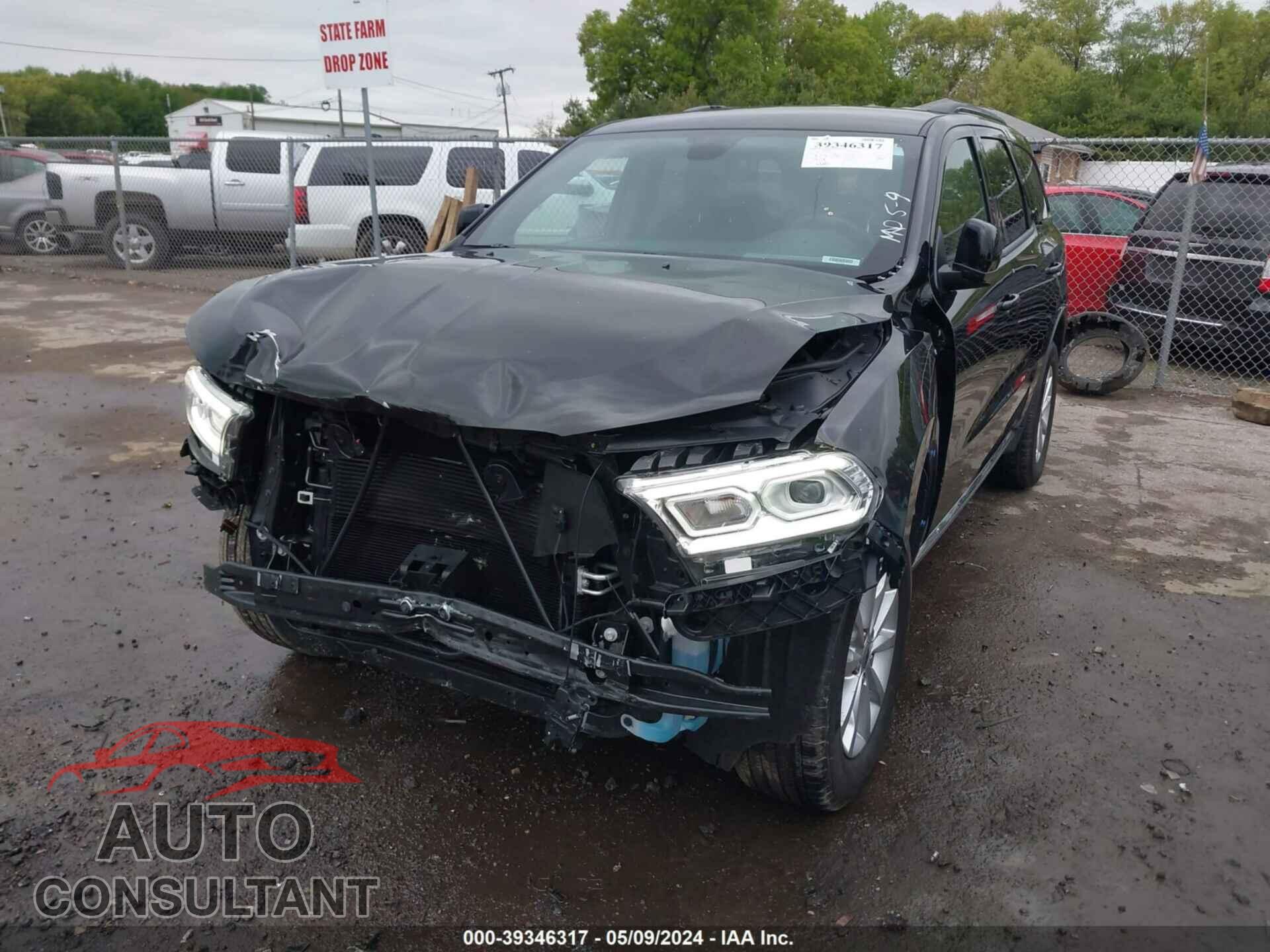 DODGE DURANGO 2023 - 1C4RDJAG4PC666462