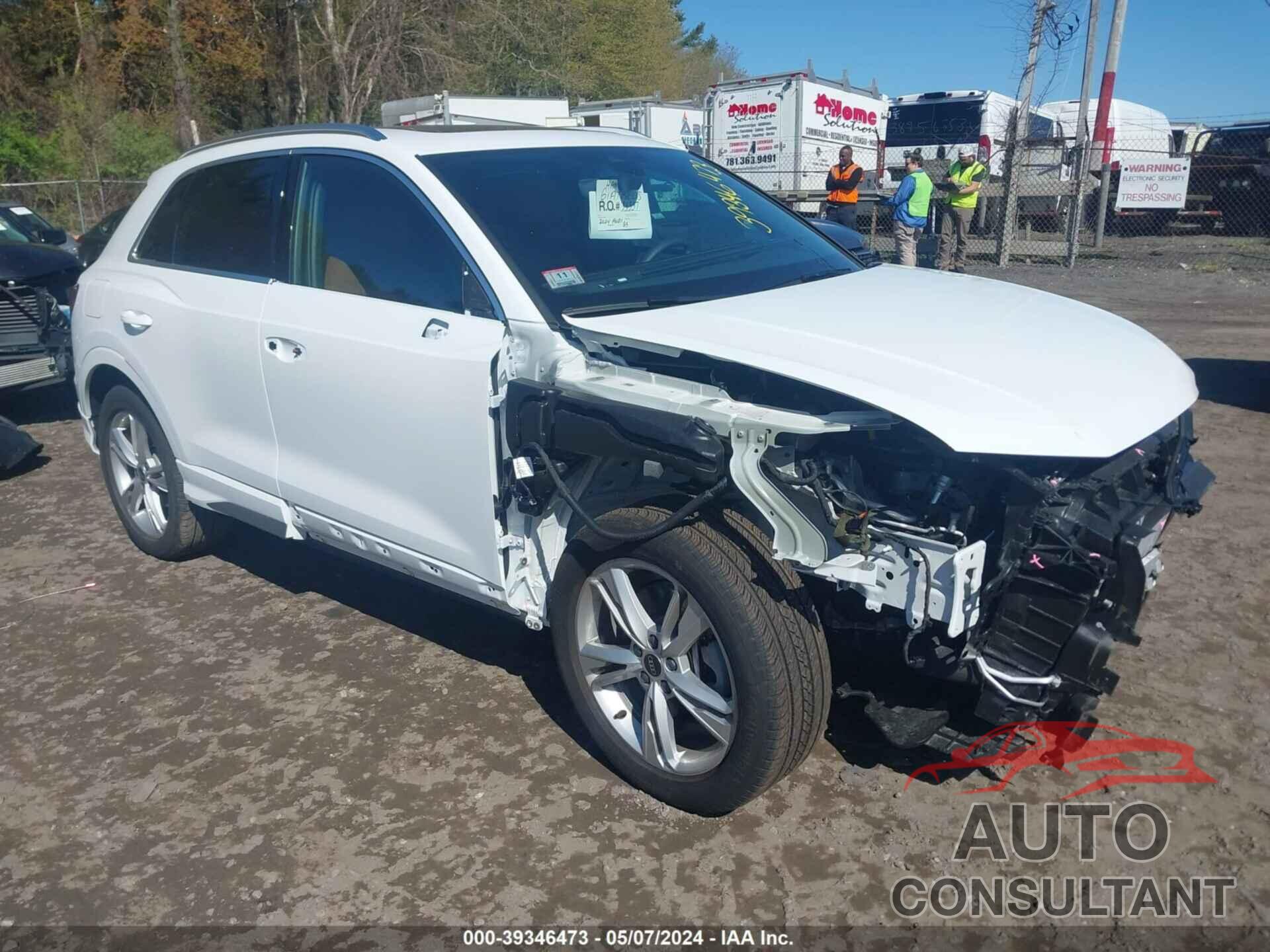 AUDI Q3 2024 - WA1DECF39R1024837